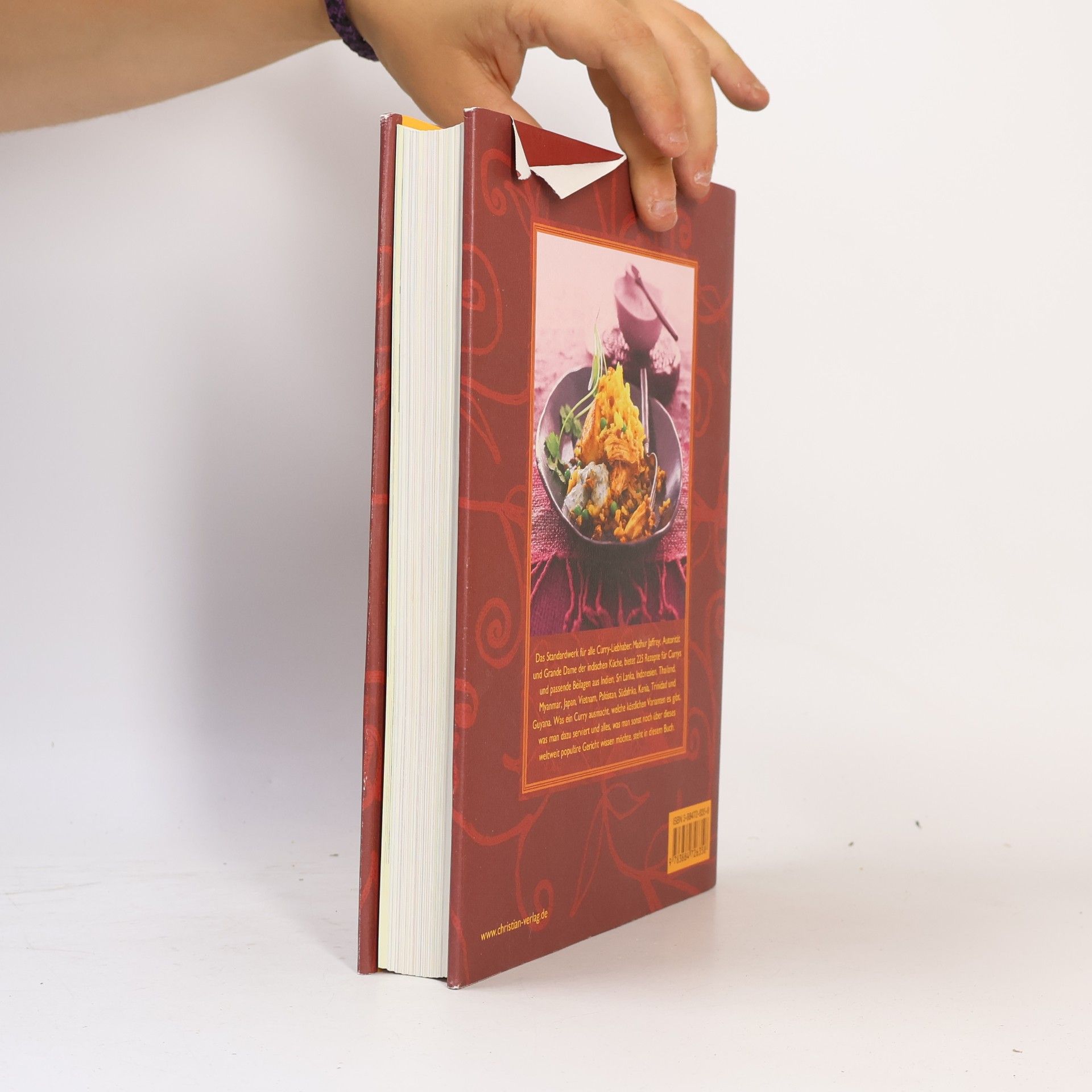 Madhur Jaffrey Currys indisch, Currys kreolisch, Currys asiatisch