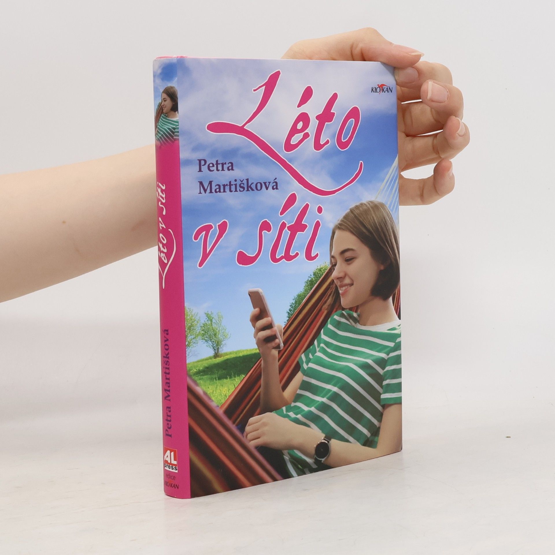 Petra Martišková Léto v síti