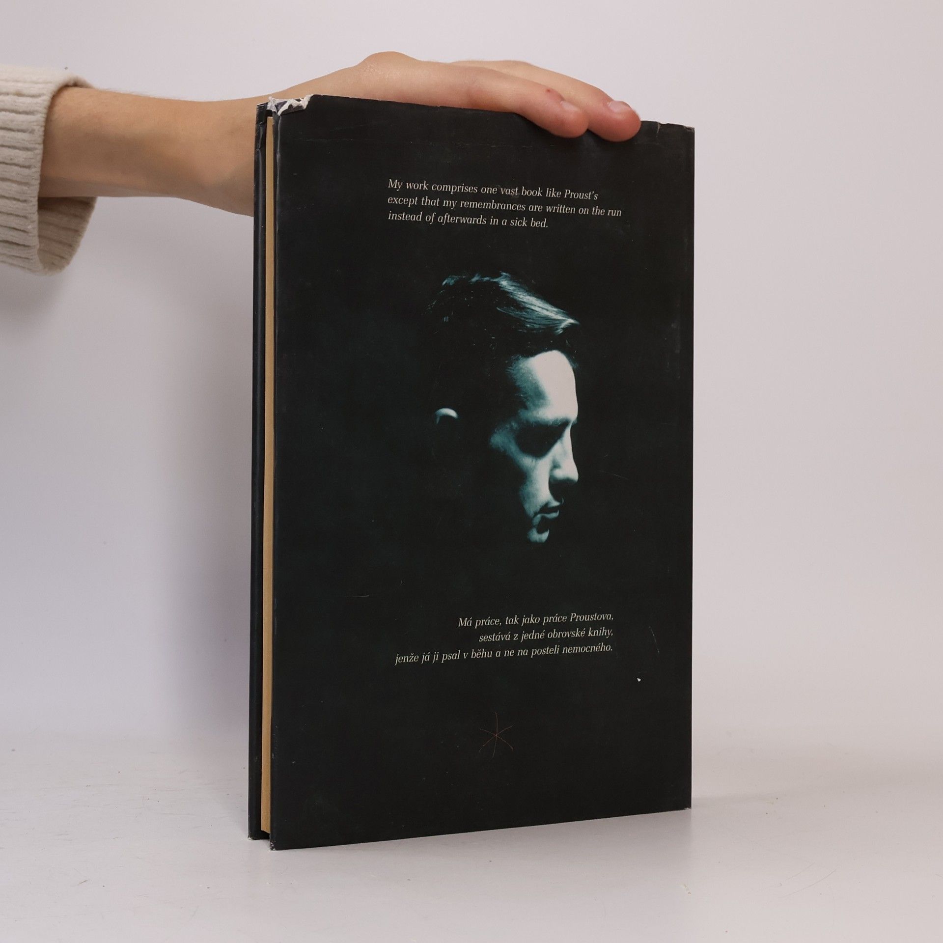 Jack Kerouac Scattered Poems. Rozprášené básně