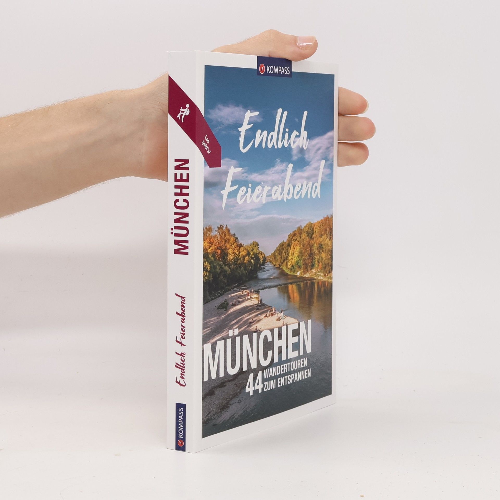 Birgitta Eder KOMPASS Endlich Feierabend - München