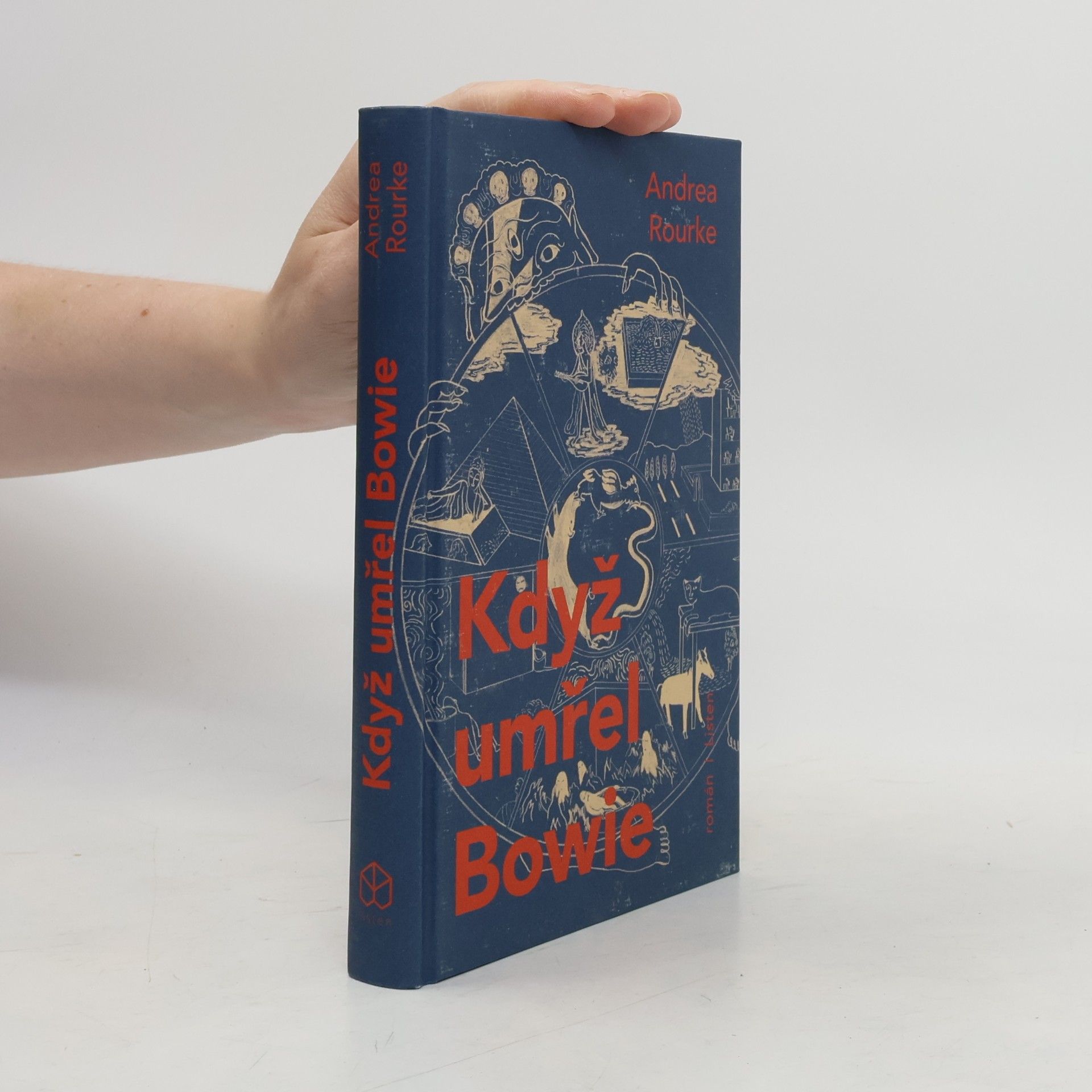 Andrea Rourke Když umřel Bowie