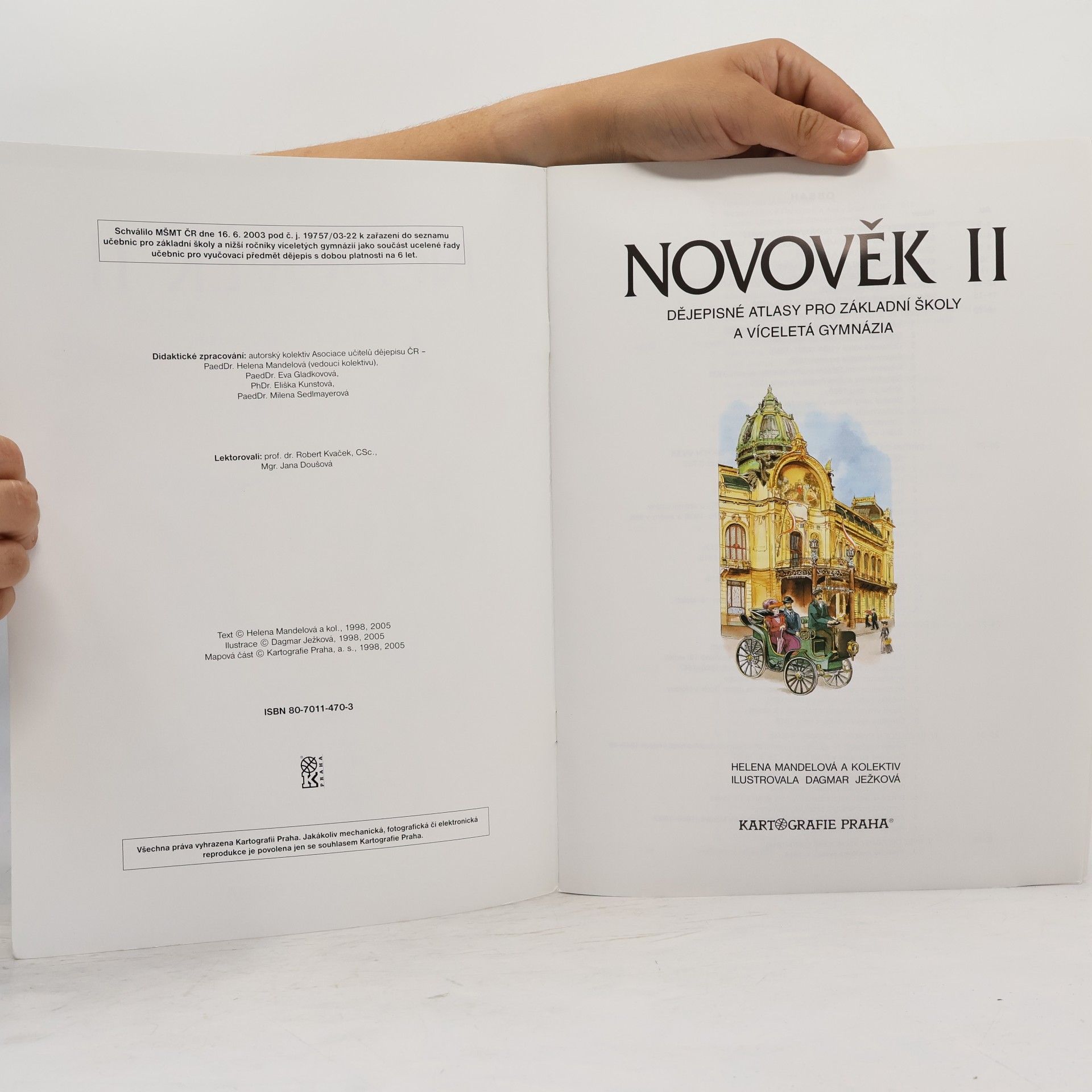 Helena Mandelová Novověk II