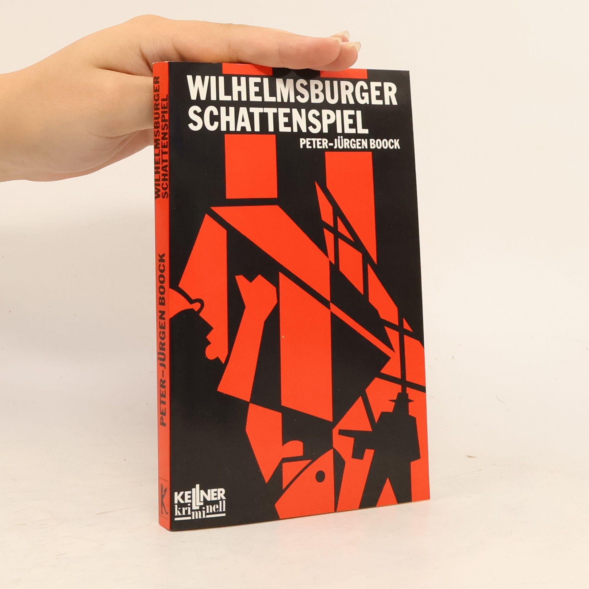 Peter-Jürgen Boock Kellner Kriminell: Wilhelmsburger Schattenspiel