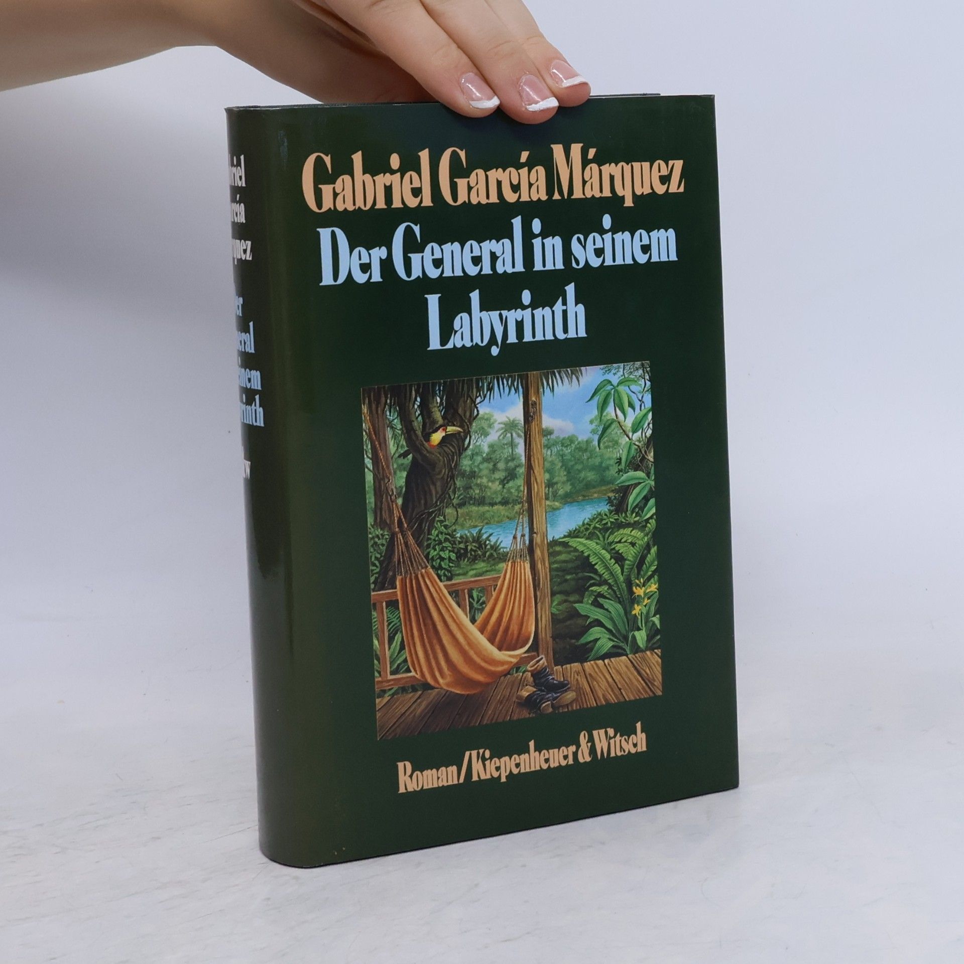 Gabriel García Márquez Der General in seinem Labyrinth