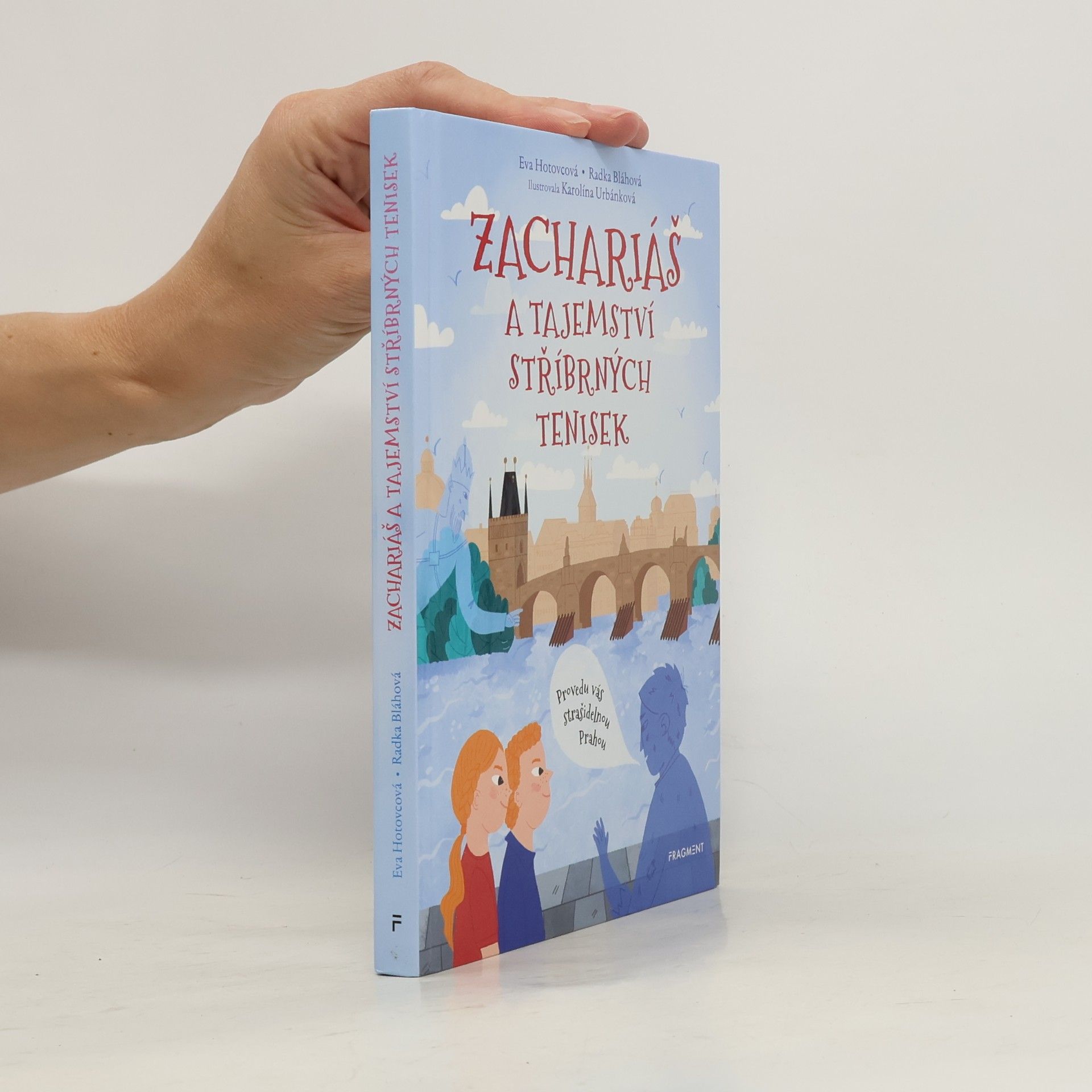 Radka Bláhová Zachariáš a tajemství stříbrných tenisek