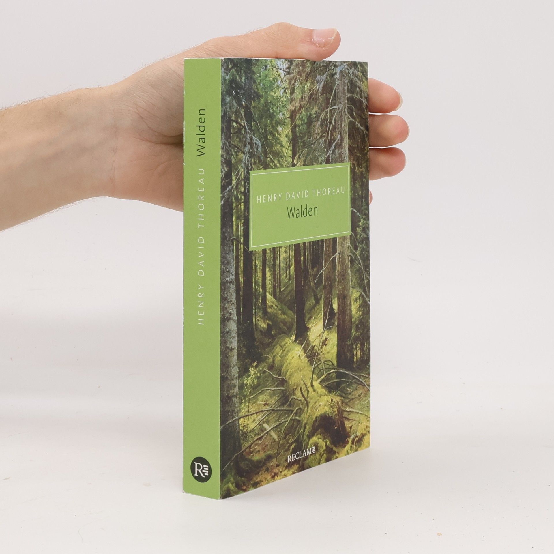 Henry David Thoreau Walden
