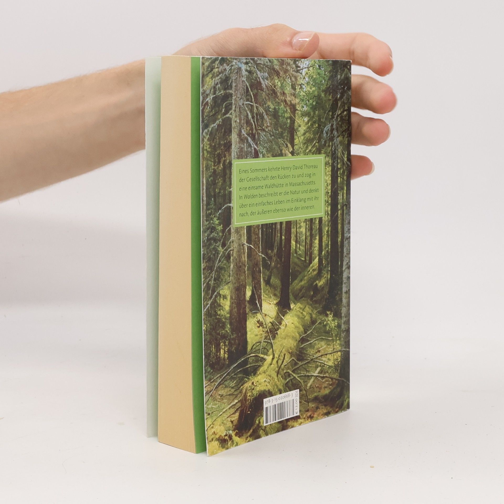 Henry David Thoreau Walden