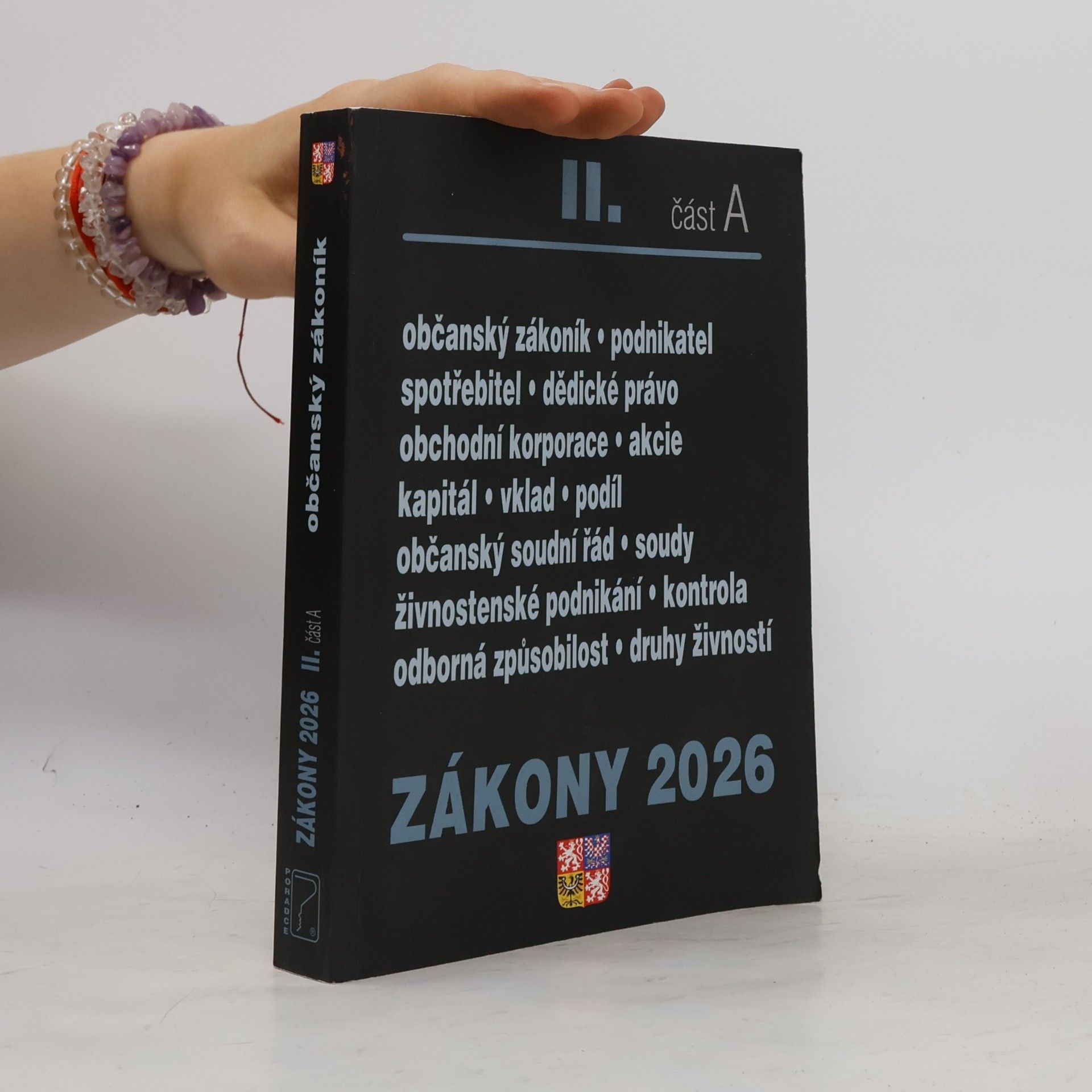 Kolektiv autorů Zákony 2026 II. část A