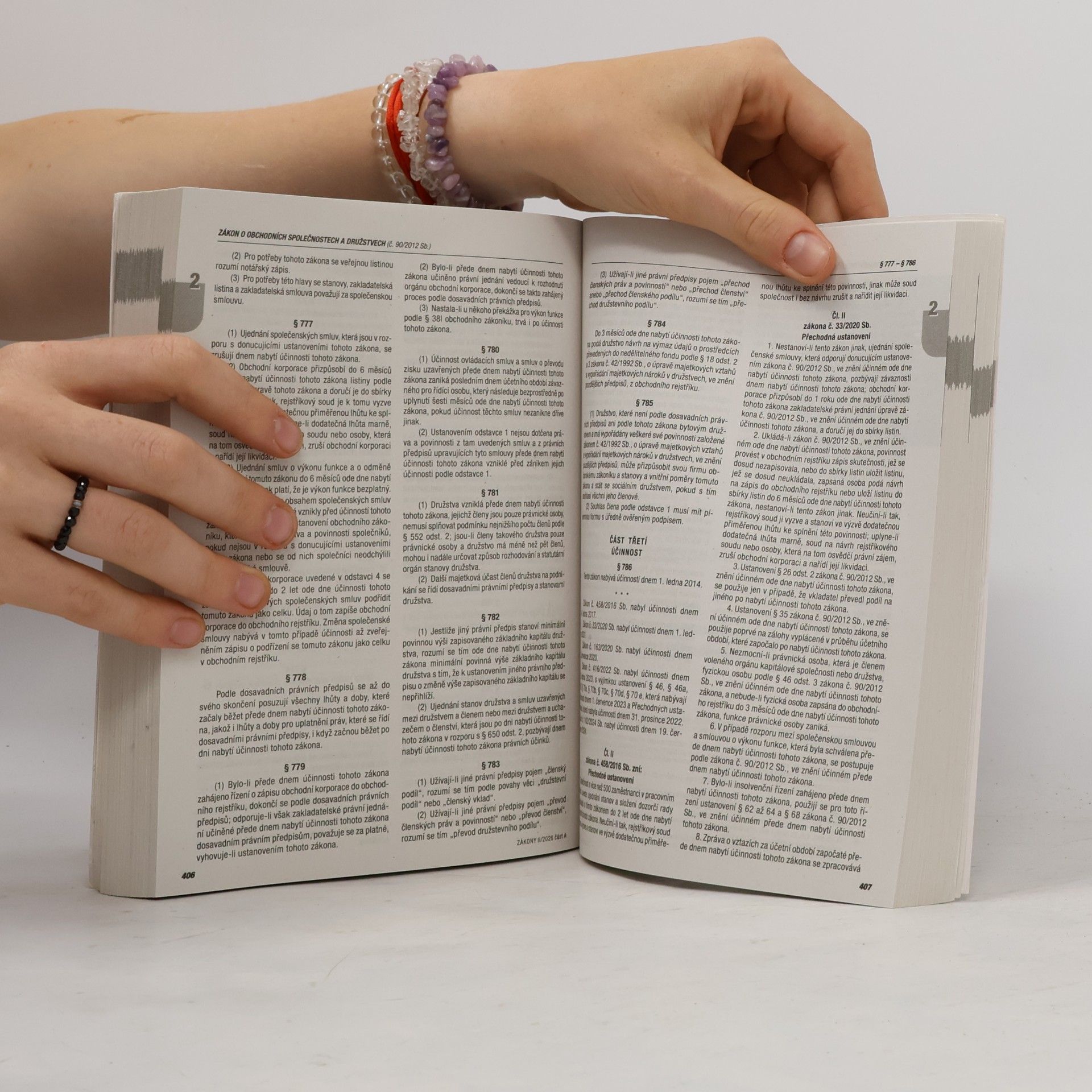 Various authors Zákony 2026 II. část A