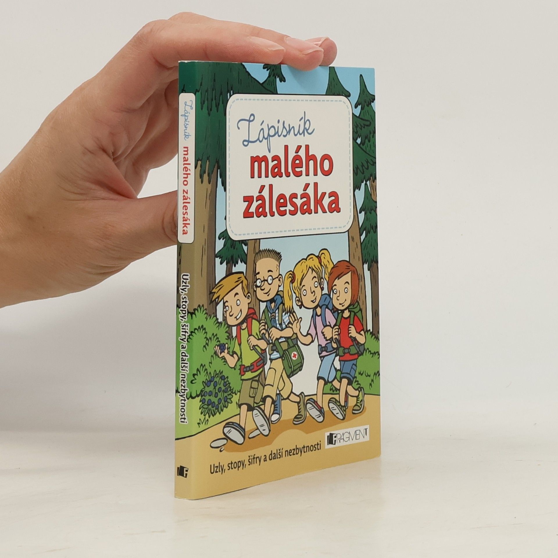 Zdeněk Chval Zápisník malého zálesáka