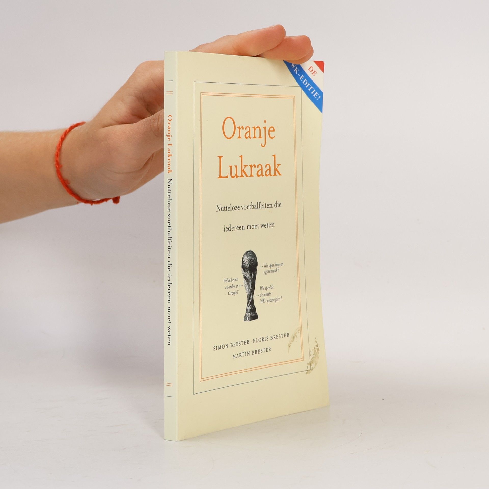 Floris Brester Oranje lukraak