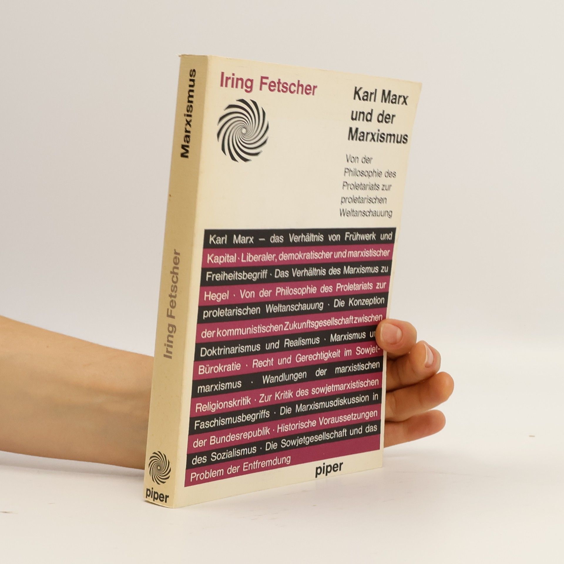 Iring Fetscher Karl Marx und der Marxismus