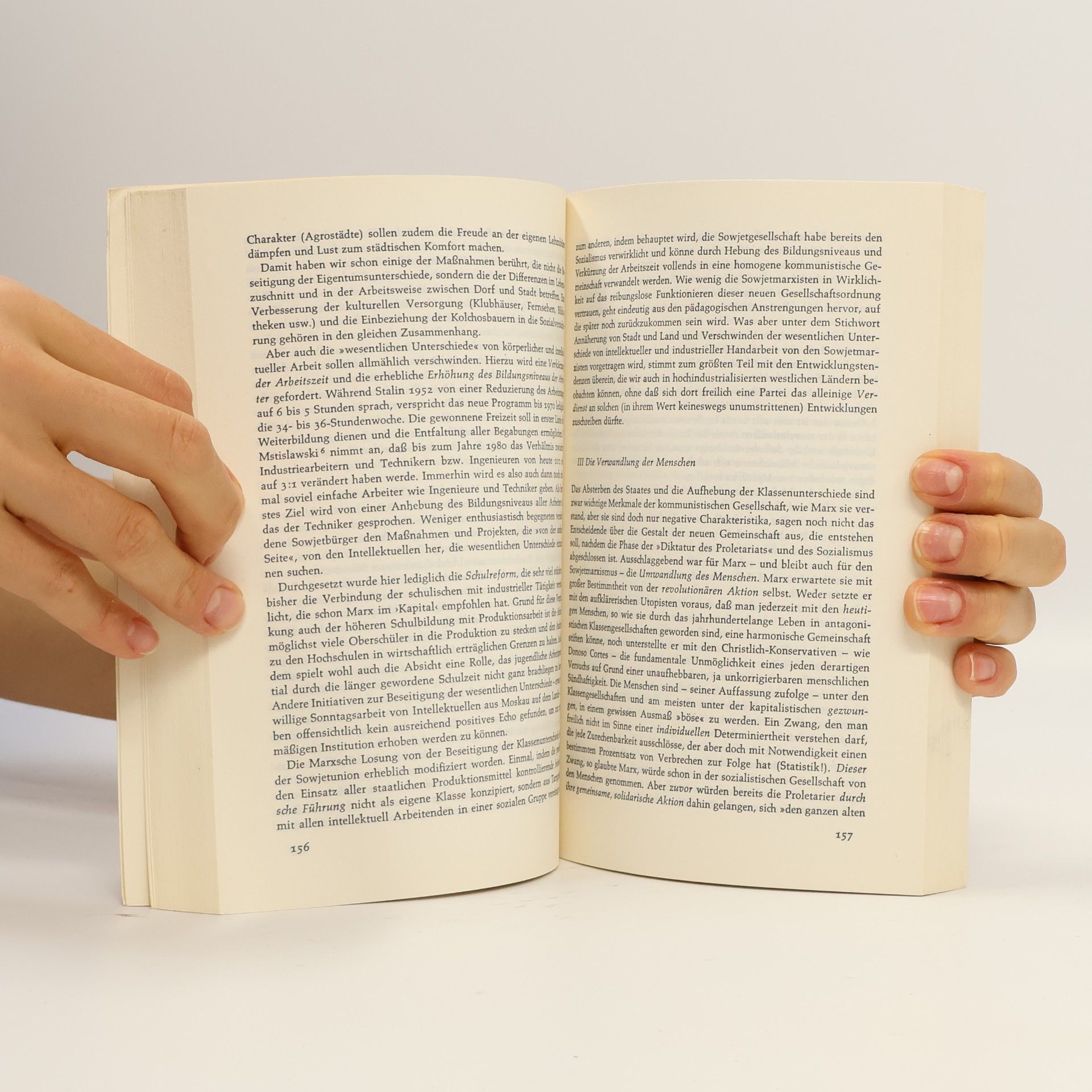 Iring Fetscher Karl Marx und der Marxismus