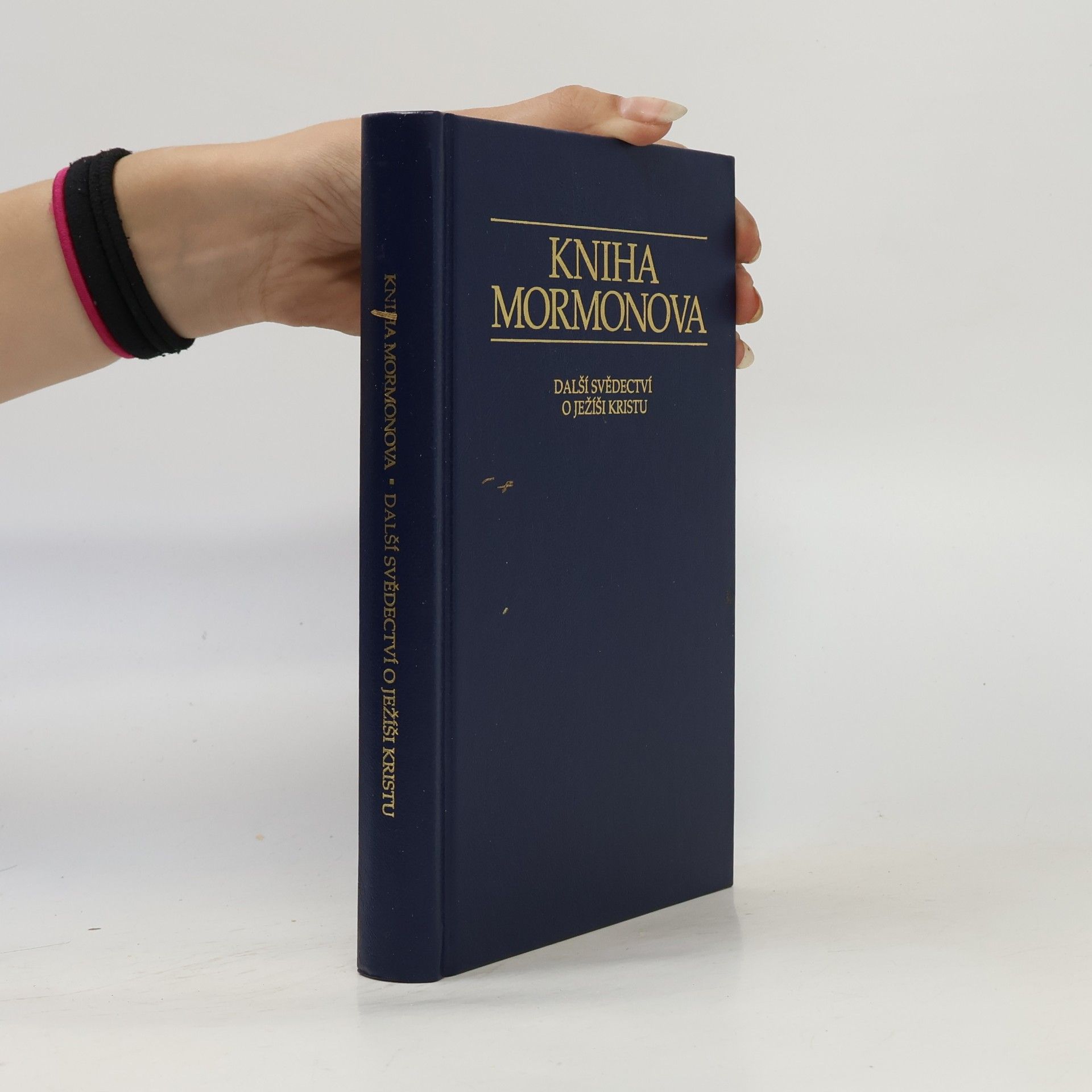 AA.VV. Kniha Mormonova. Další svědectví o Ježíši Kristu