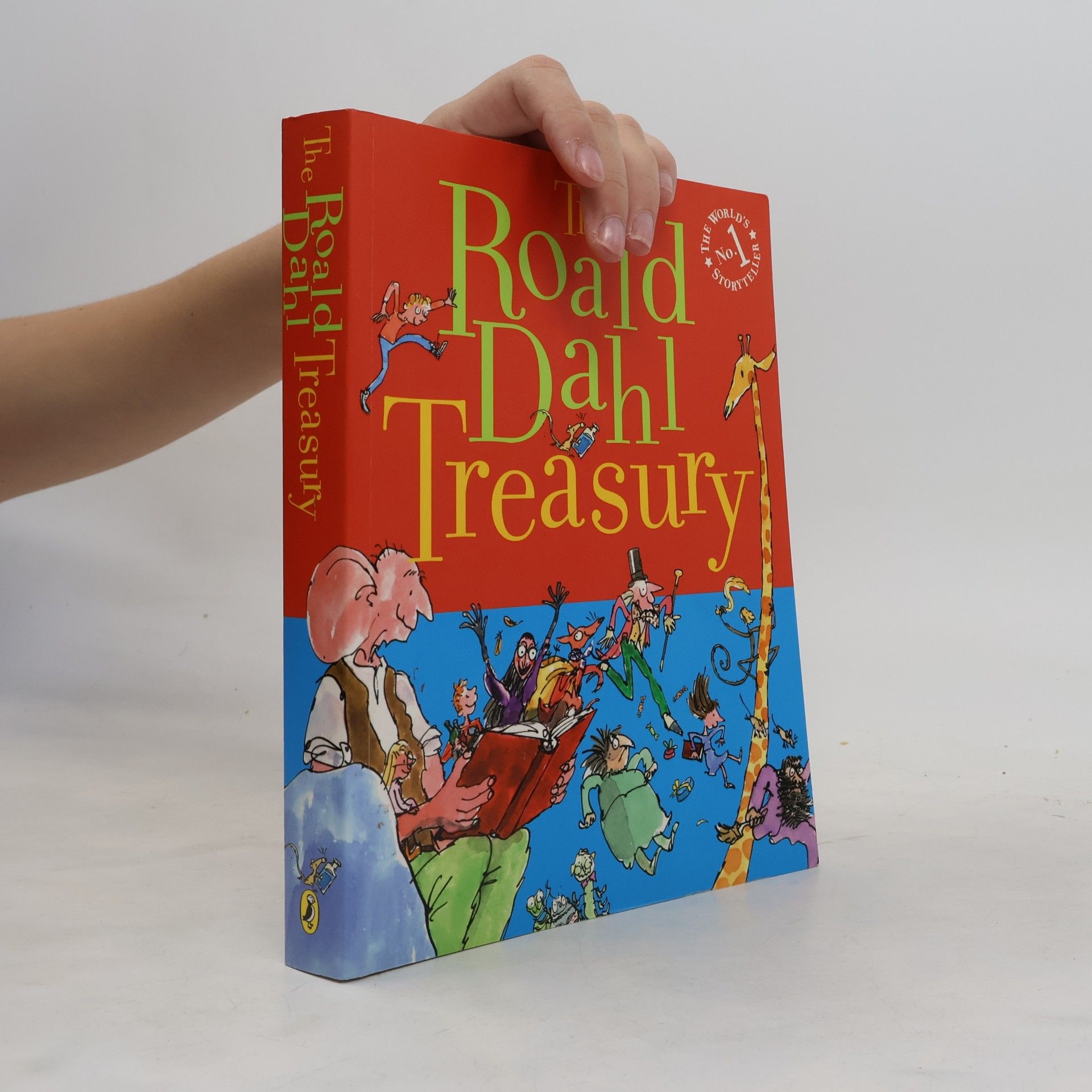 Roald Dahl The Roald Dahl treasury
