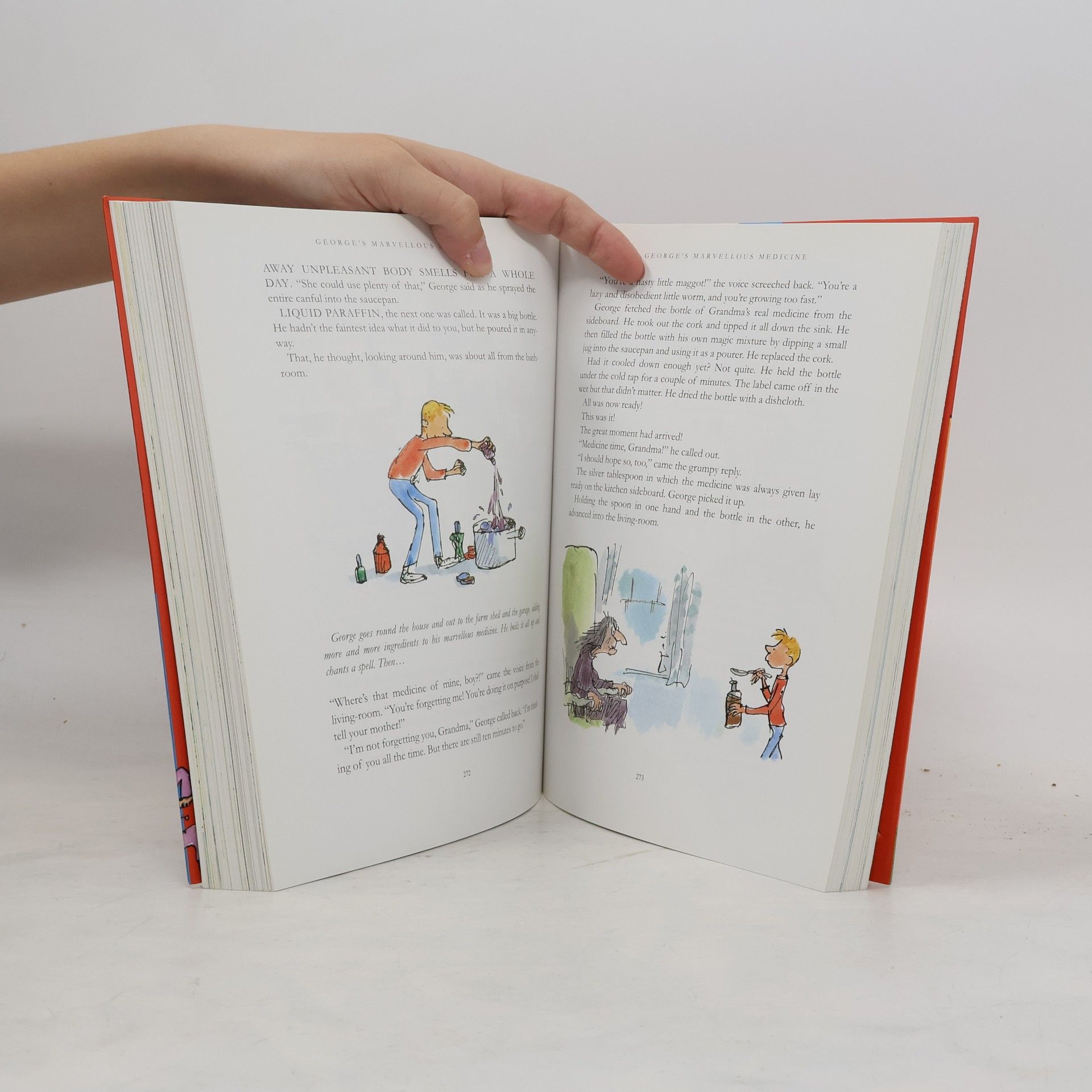 Roald Dahl The Roald Dahl treasury