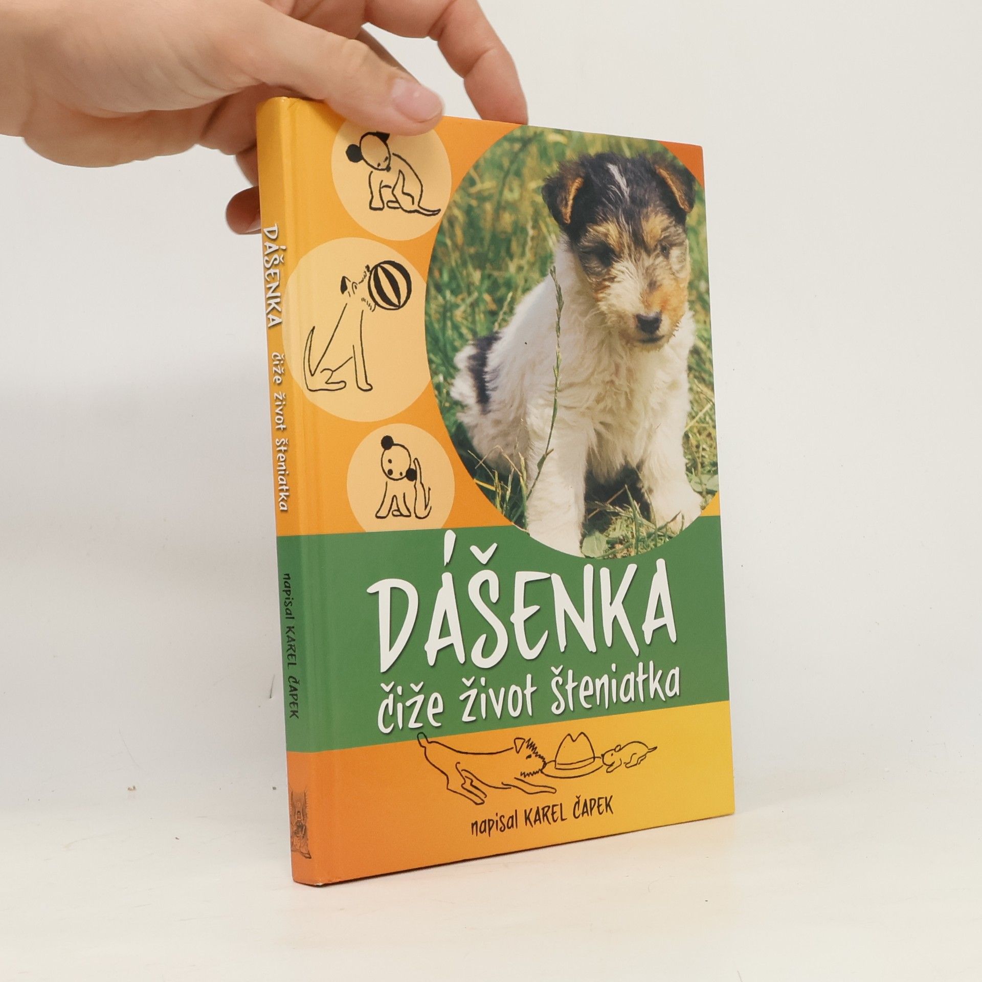 Karel Čapek Dášenka čiže život šteniatka