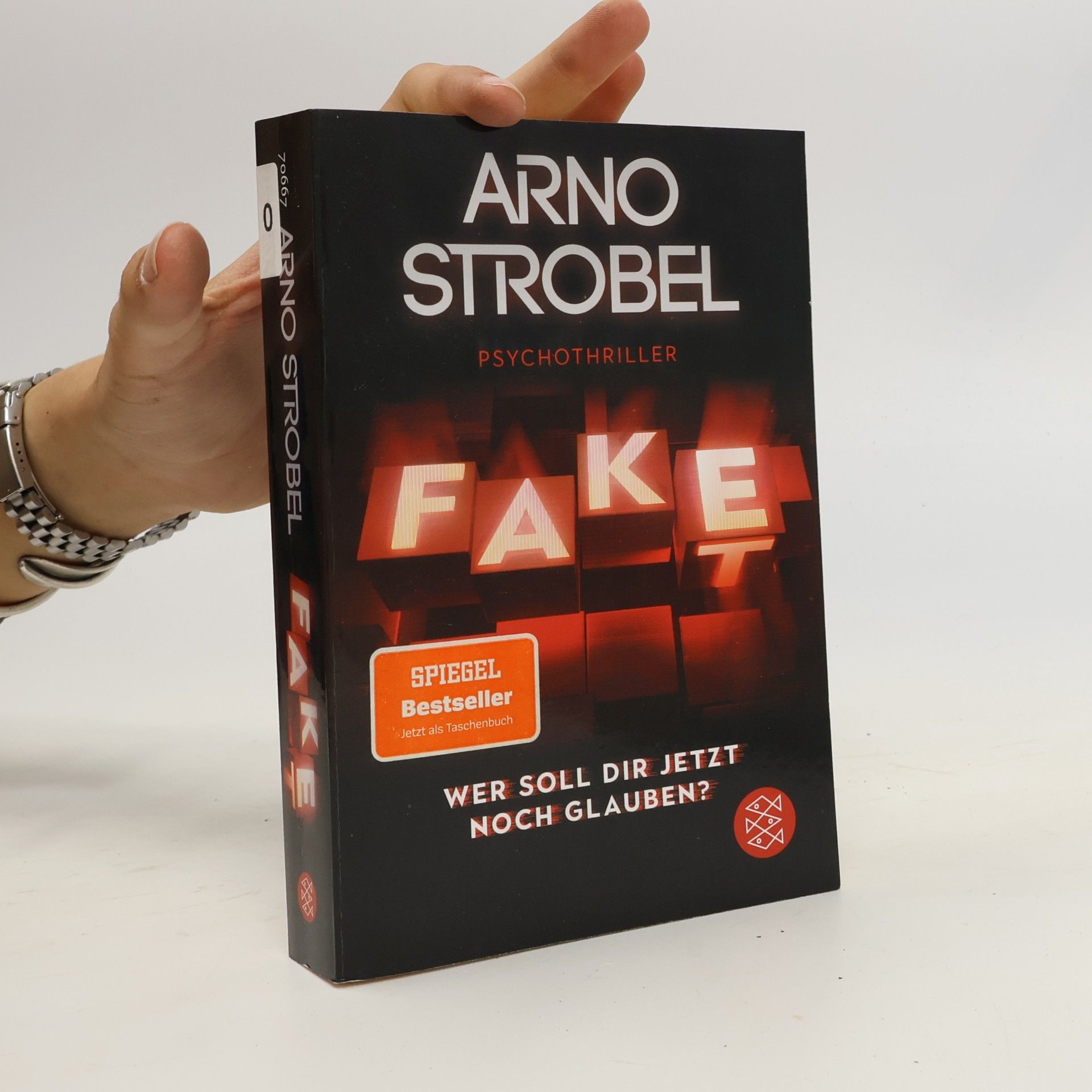 Arno Strobel Fake. Wer soll dir jetzt noch glauben?