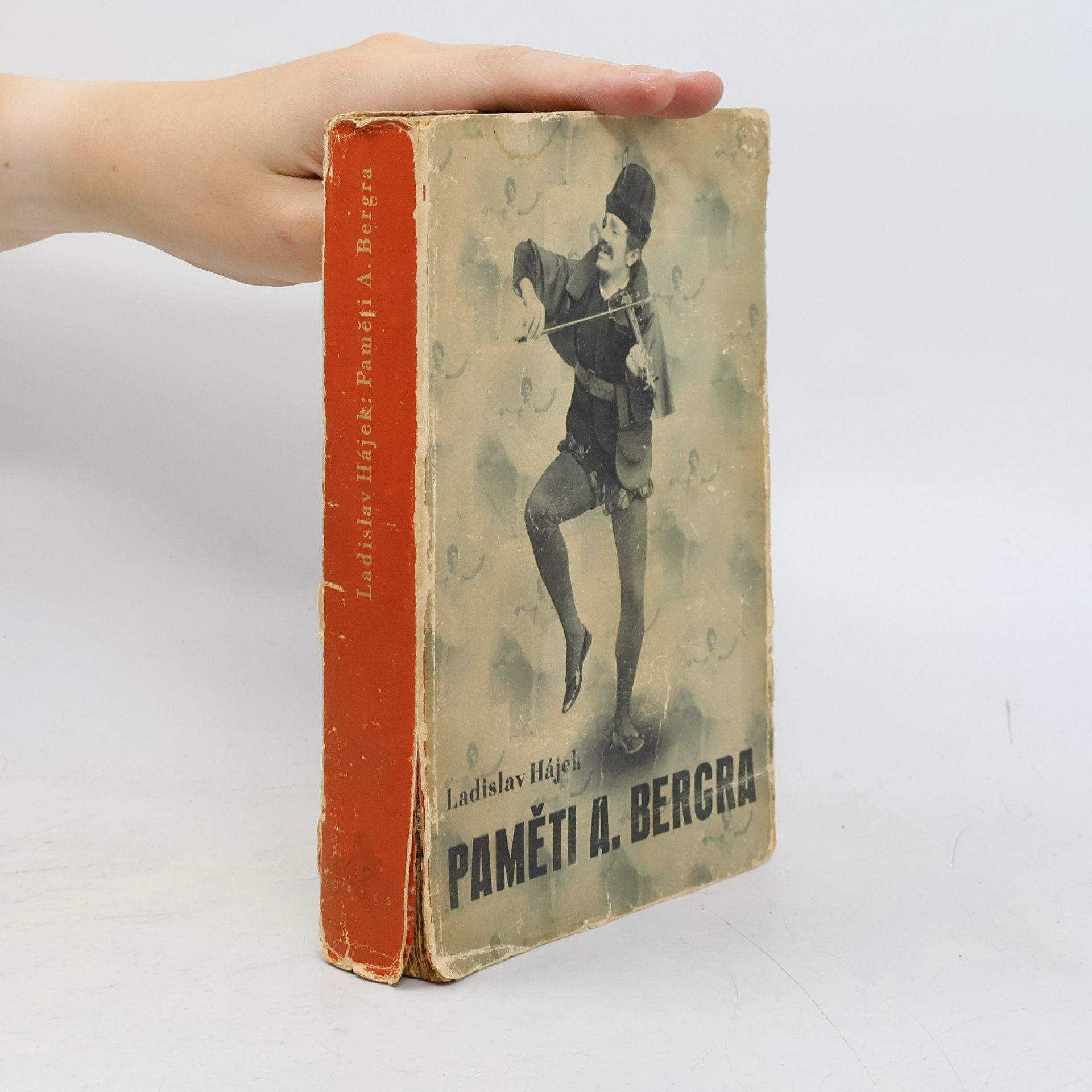 Ladislav Hájek Paměti A. Bergra