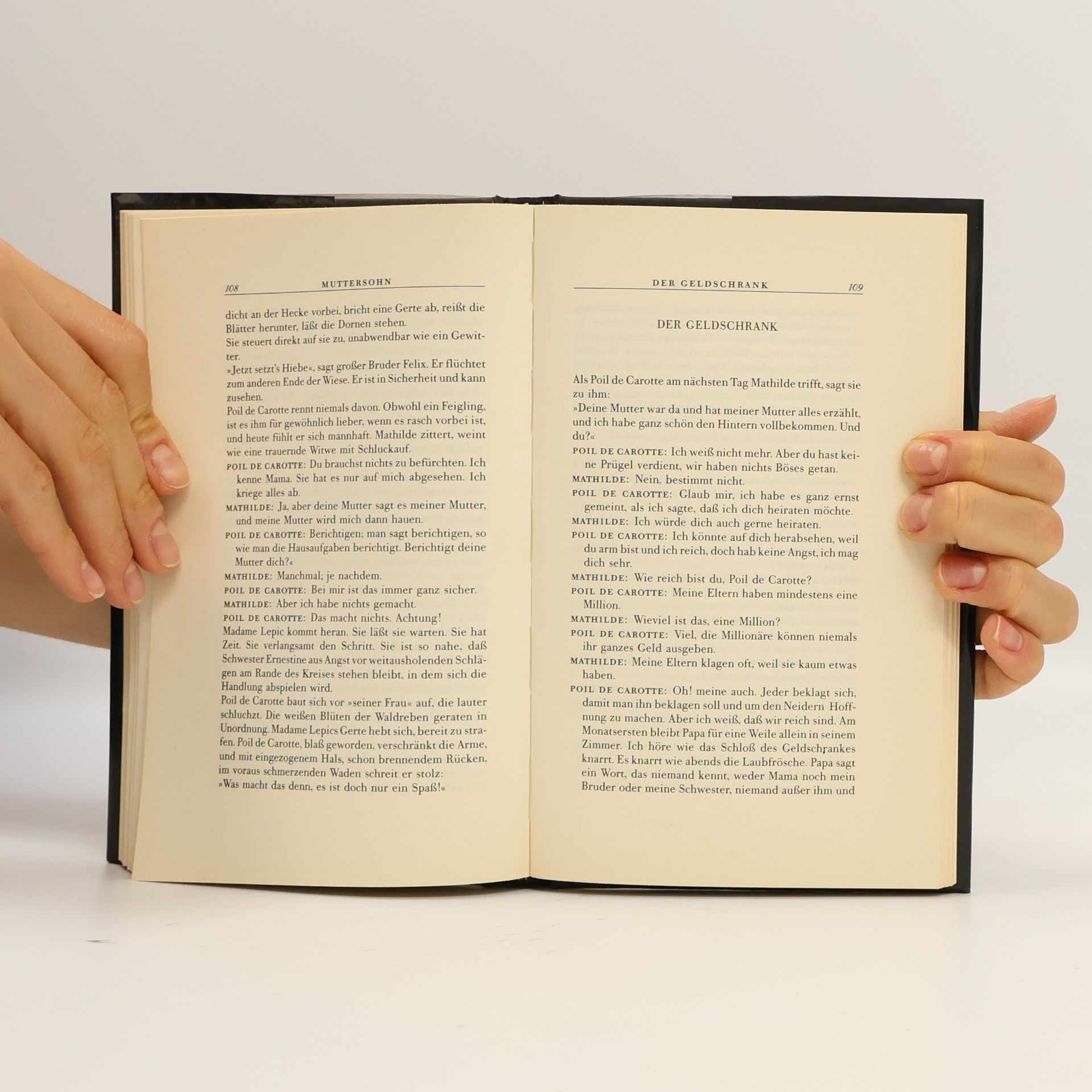Jules Renard Muttersohn Poil de Carotte