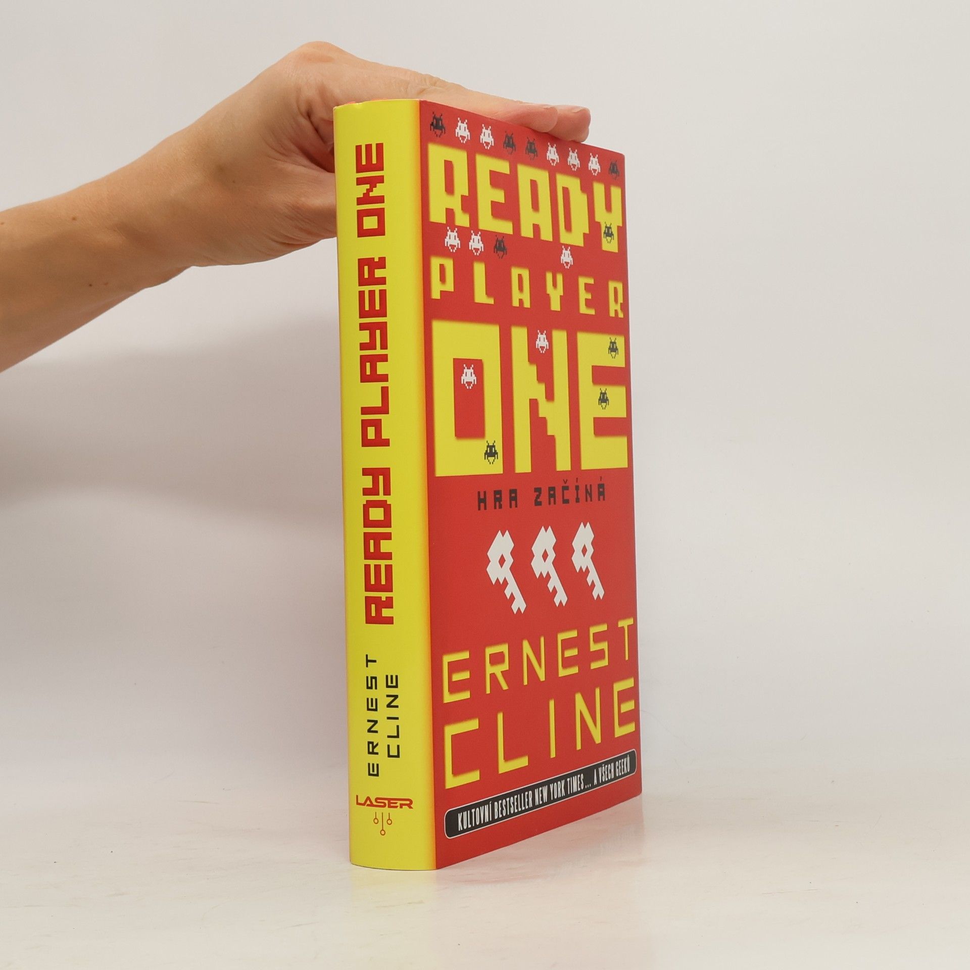 Ernest Cline Ready player one : hra začíná