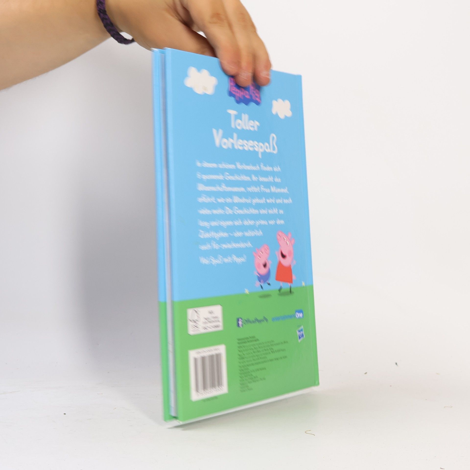 kolektiv Peppa Pig. Toller Vorlesespaß