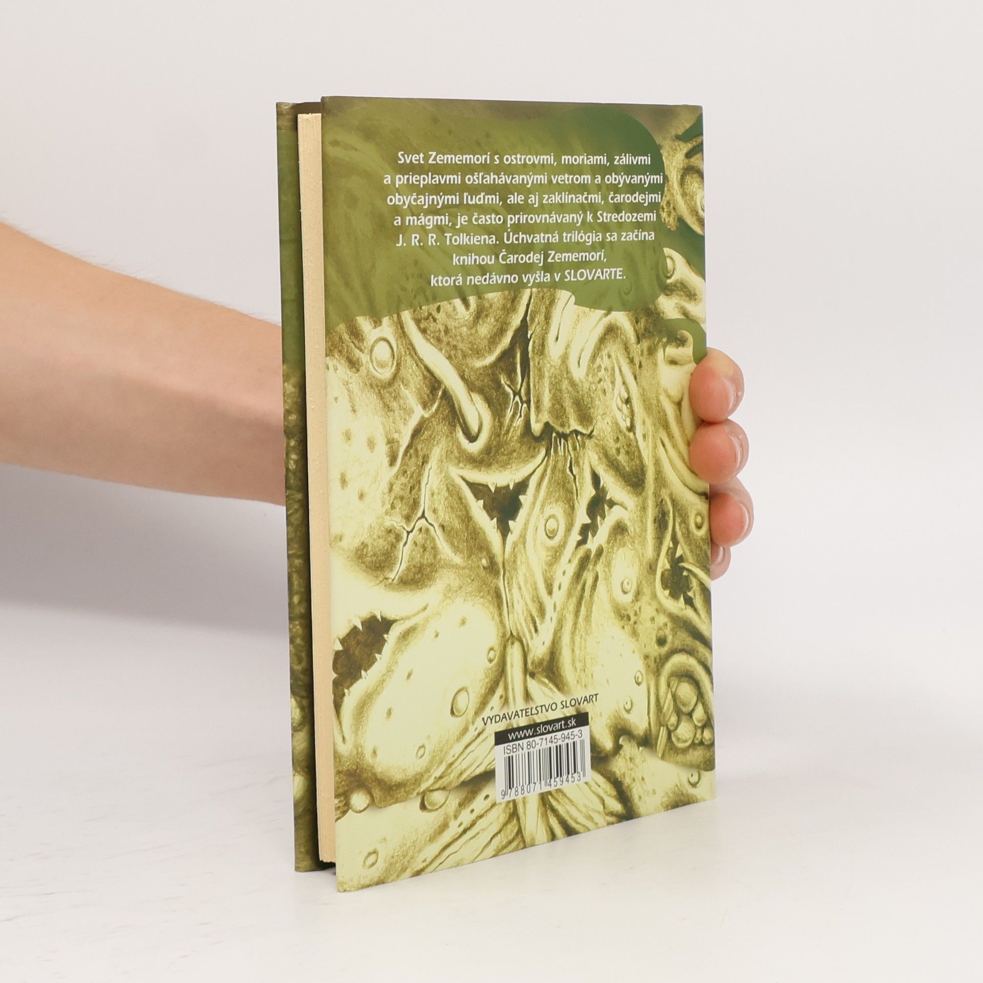 Ursula K. Le Guin Hrobky Atuanu