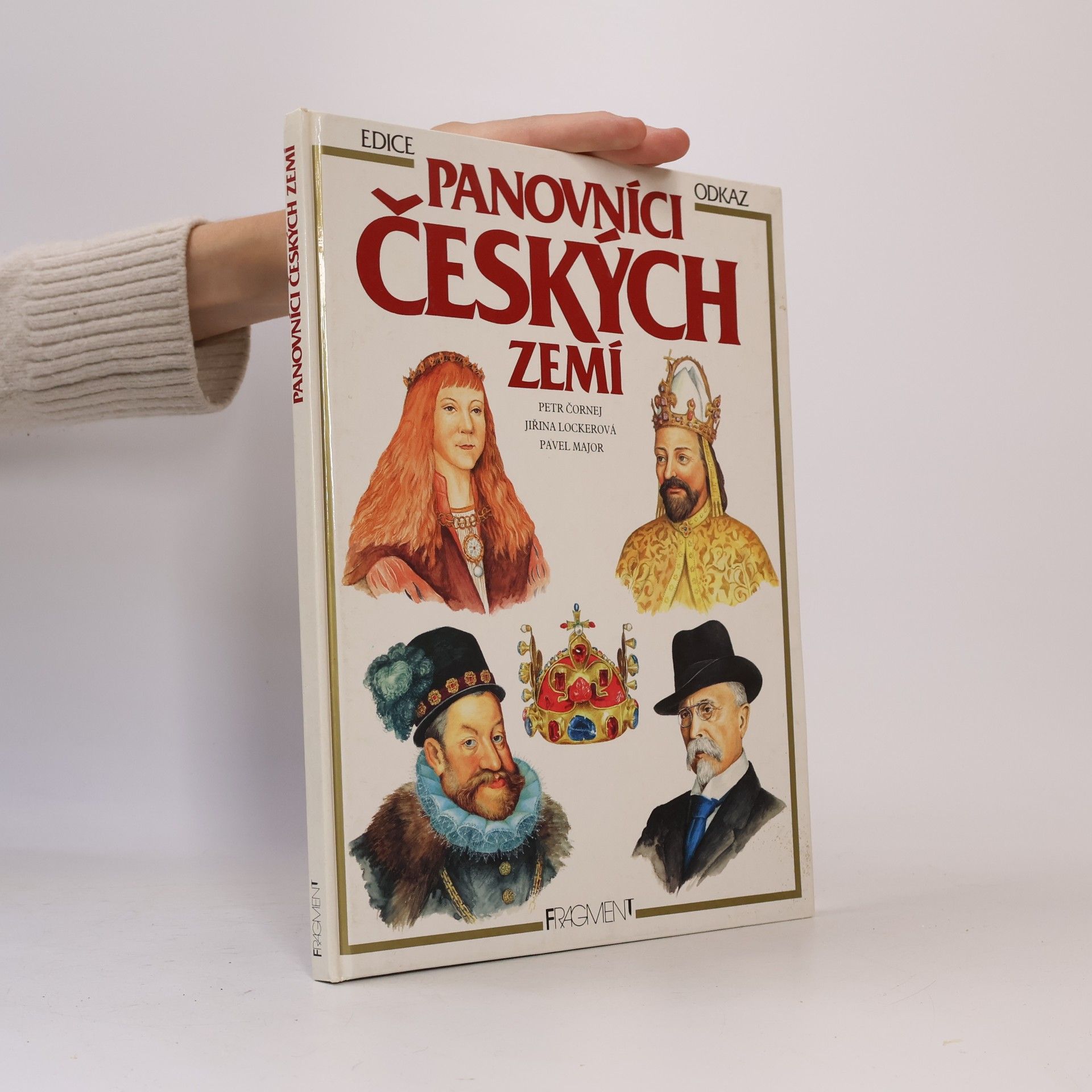 Petr Čornej Panovníci českých zemí