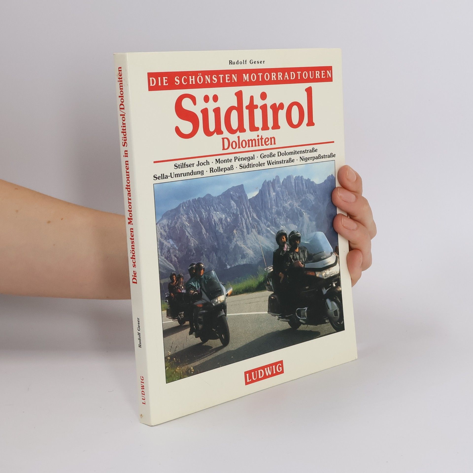 Die schönsten Motorradtouren, Südtirol, Dolomiten