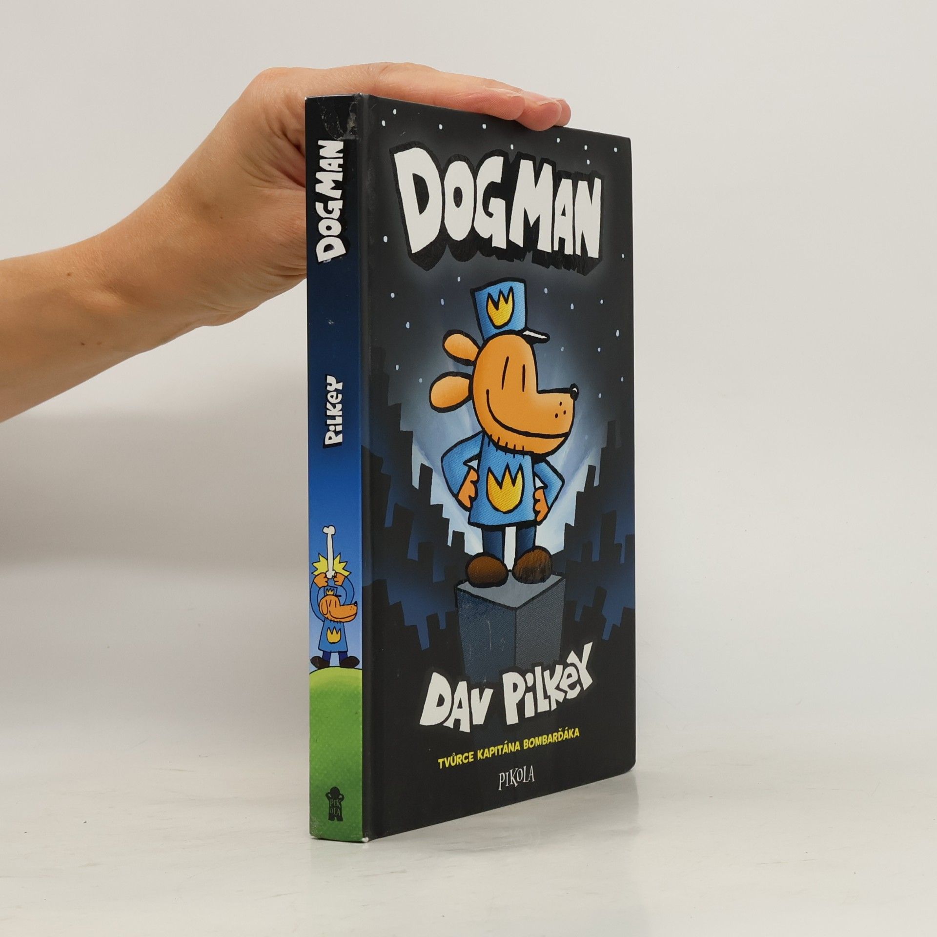 Dav Pilkey Dogman