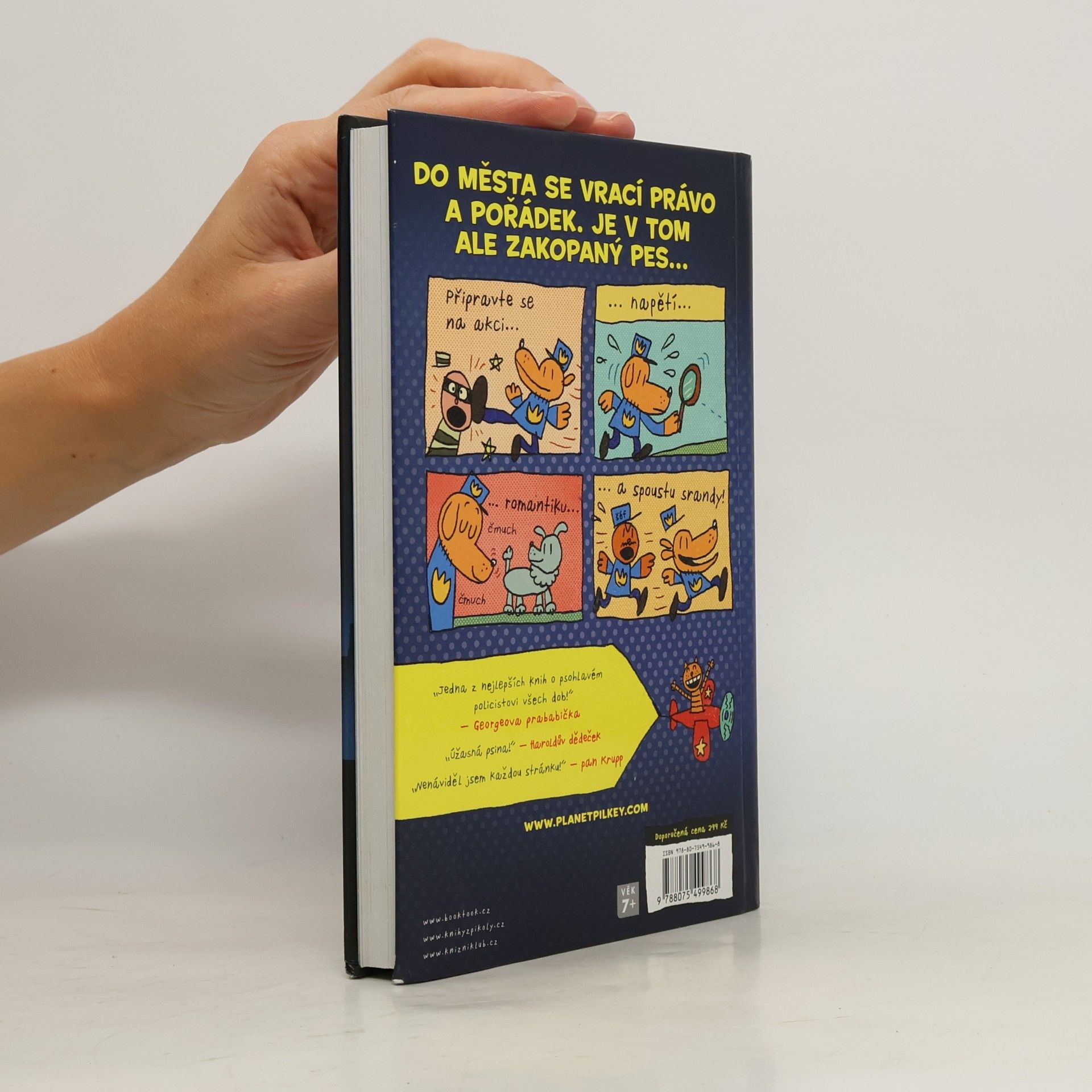 Dav Pilkey Dogman