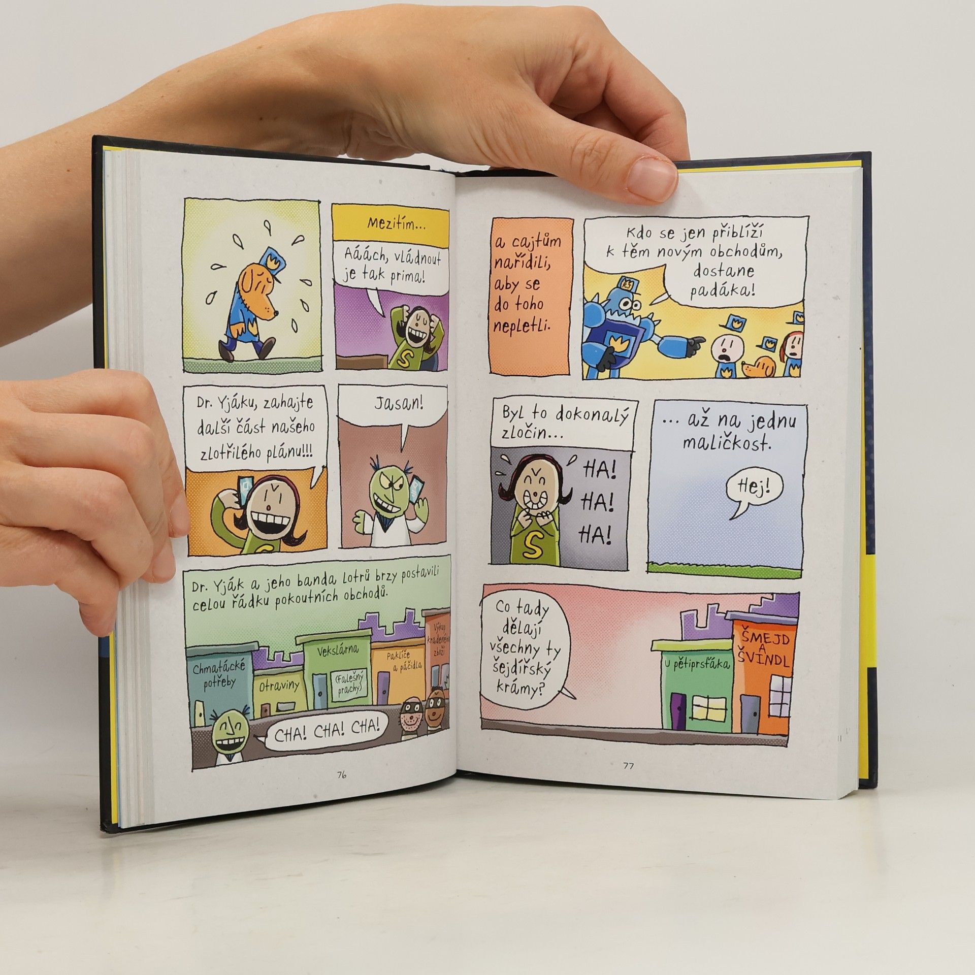 Dav Pilkey Dogman