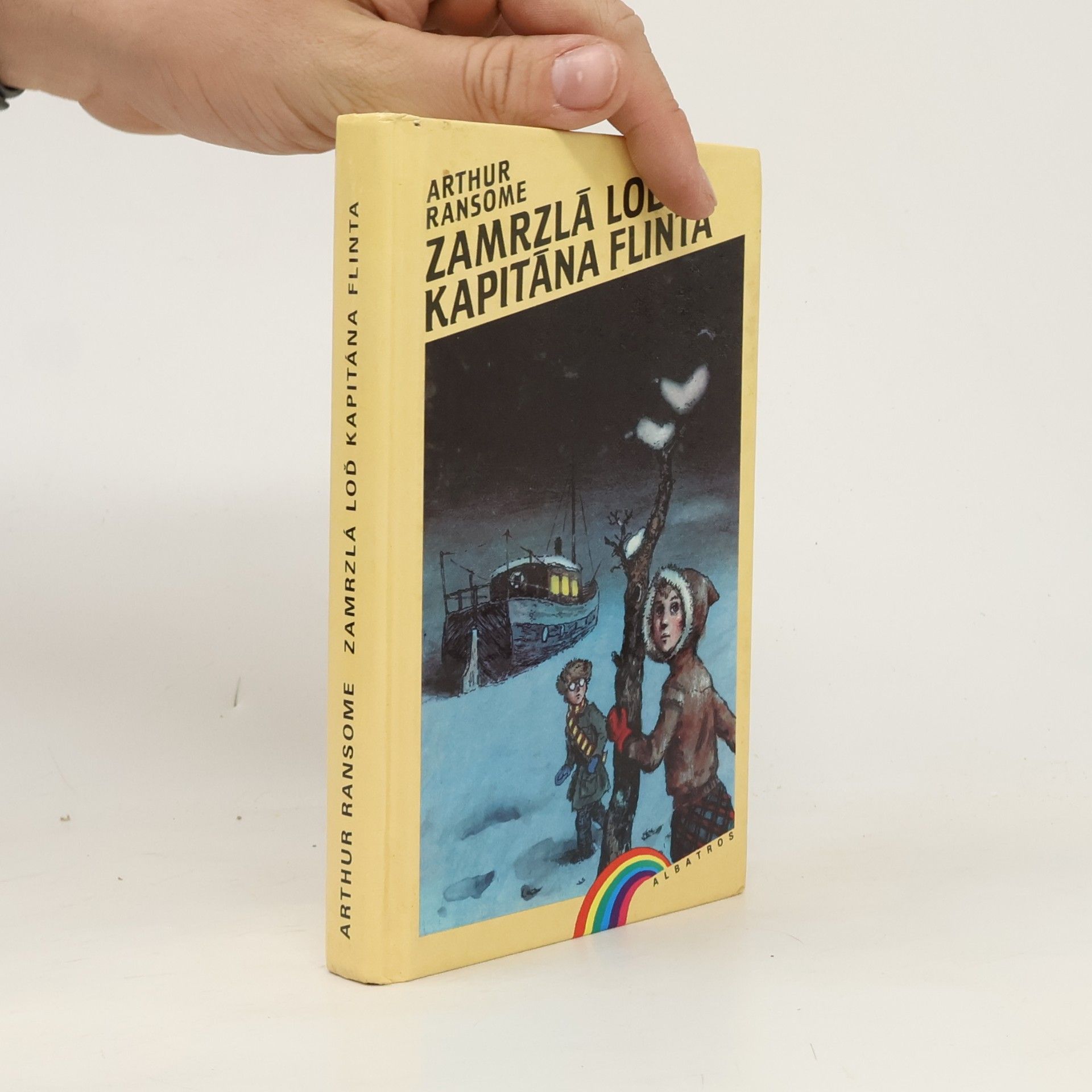 Arthur Ransome Zamrzlá loď kapitána Flinta