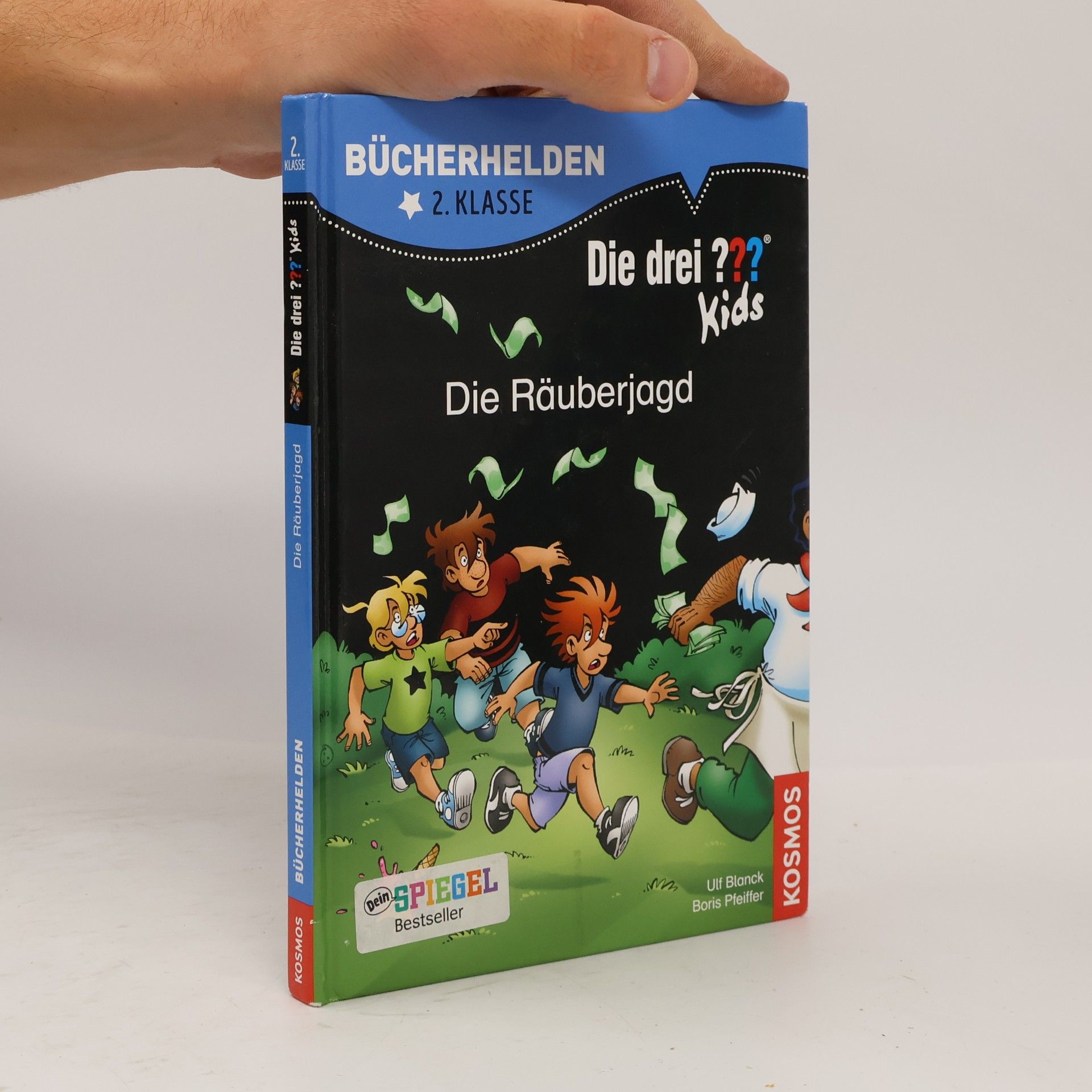Ulf Blanck Die drei ??? Kids - die Räuberjagd
