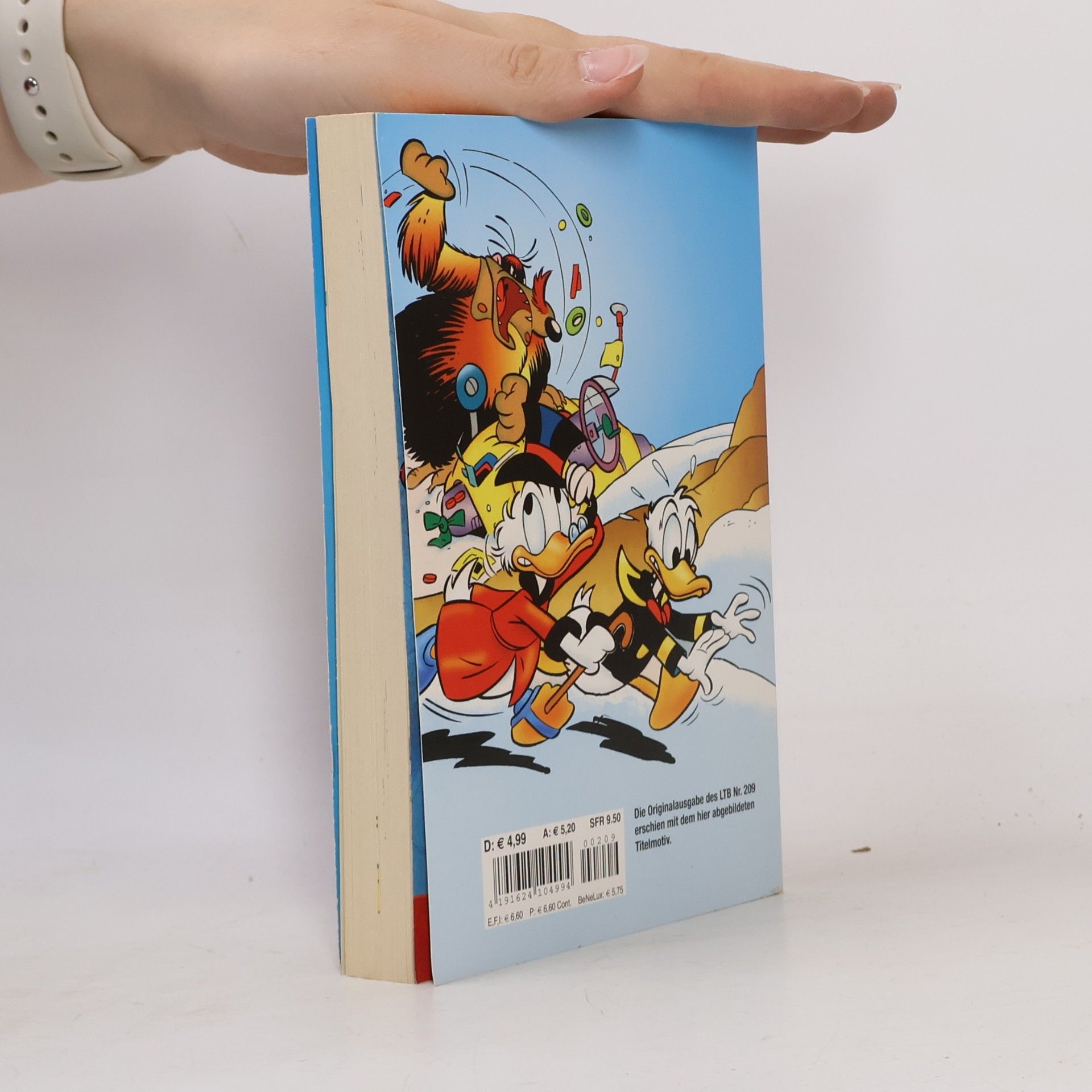 Walt Disney Lustiges Taschenbuch 209