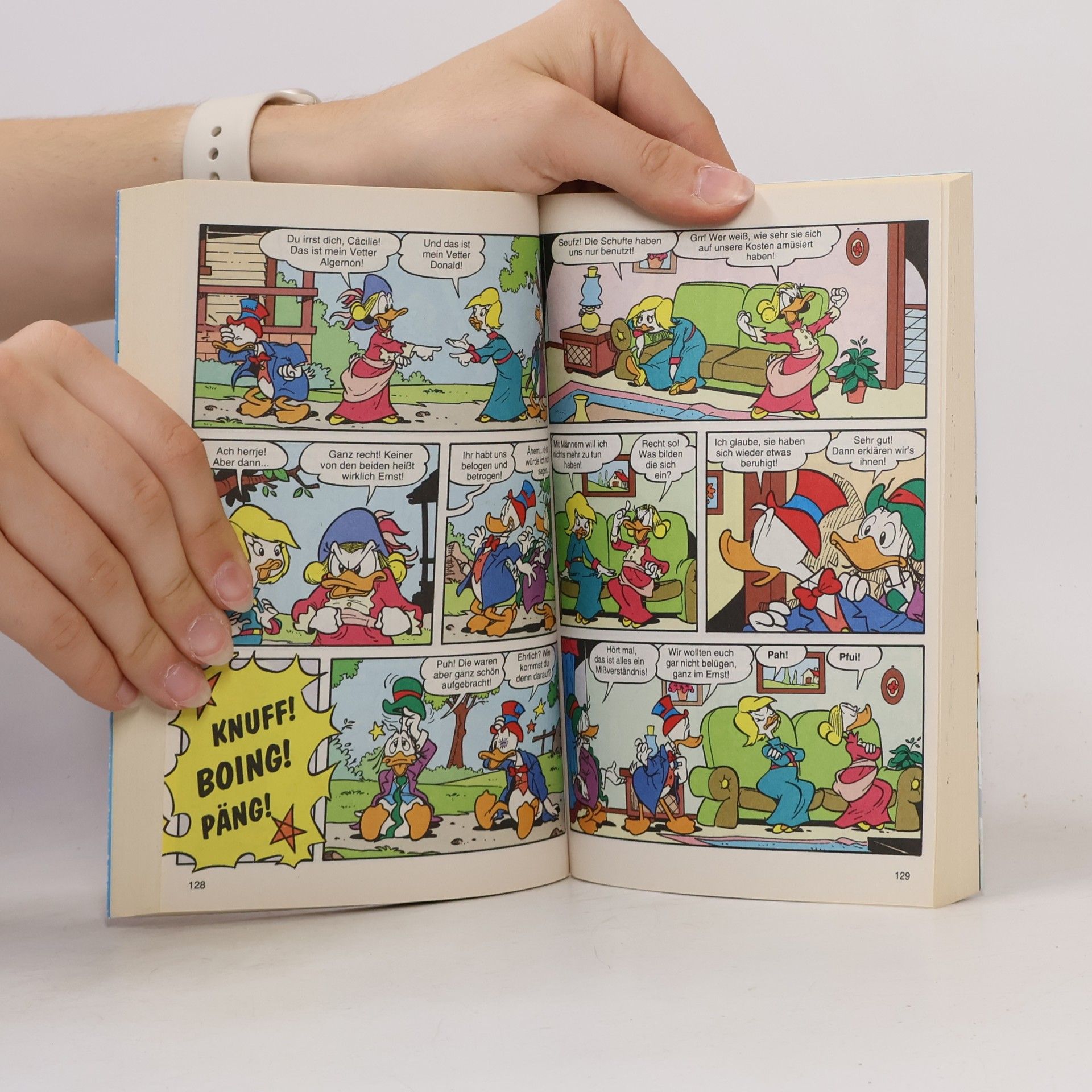 Walt Disney Lustiges Taschenbuch 209