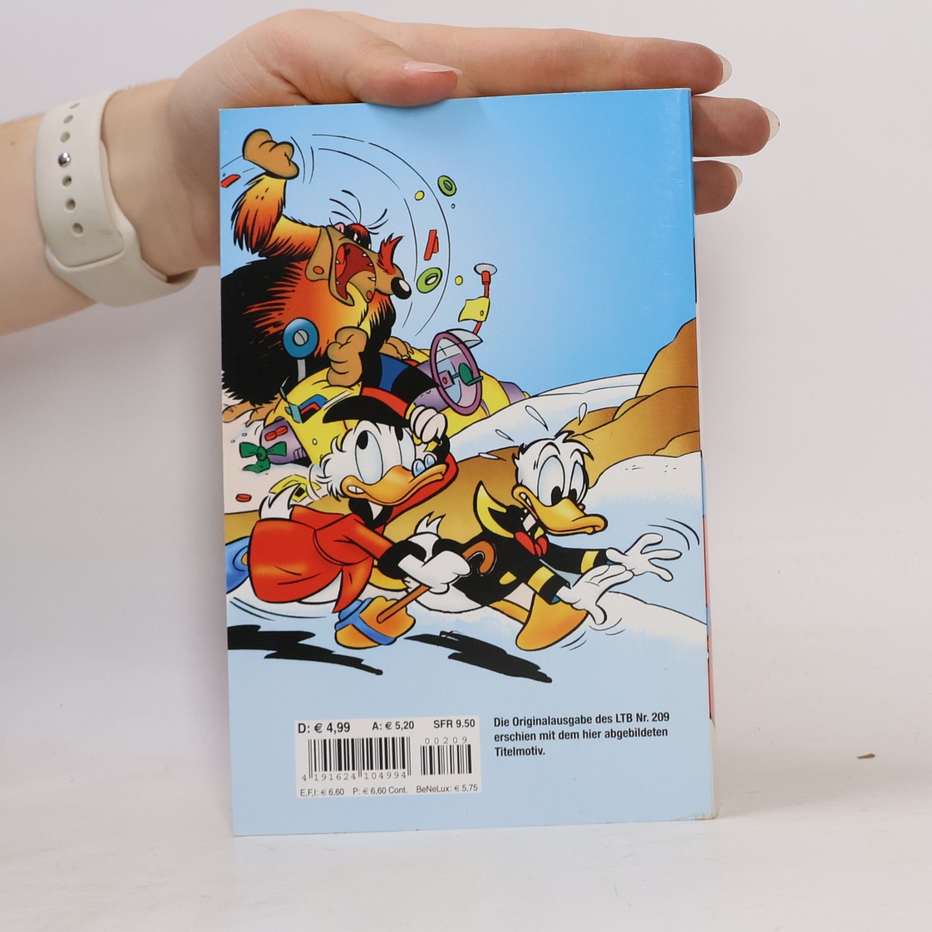 Walt Disney Lustiges Taschenbuch 209