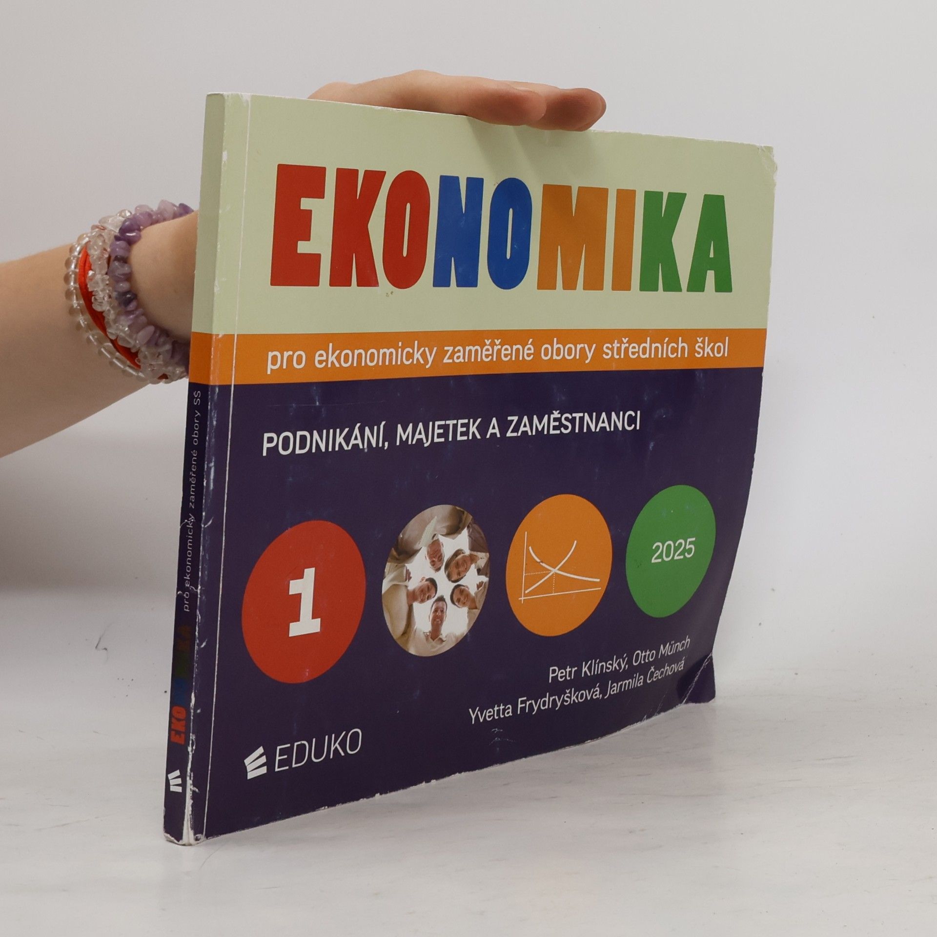 Yvetta Frydryšková Ekonomika 1