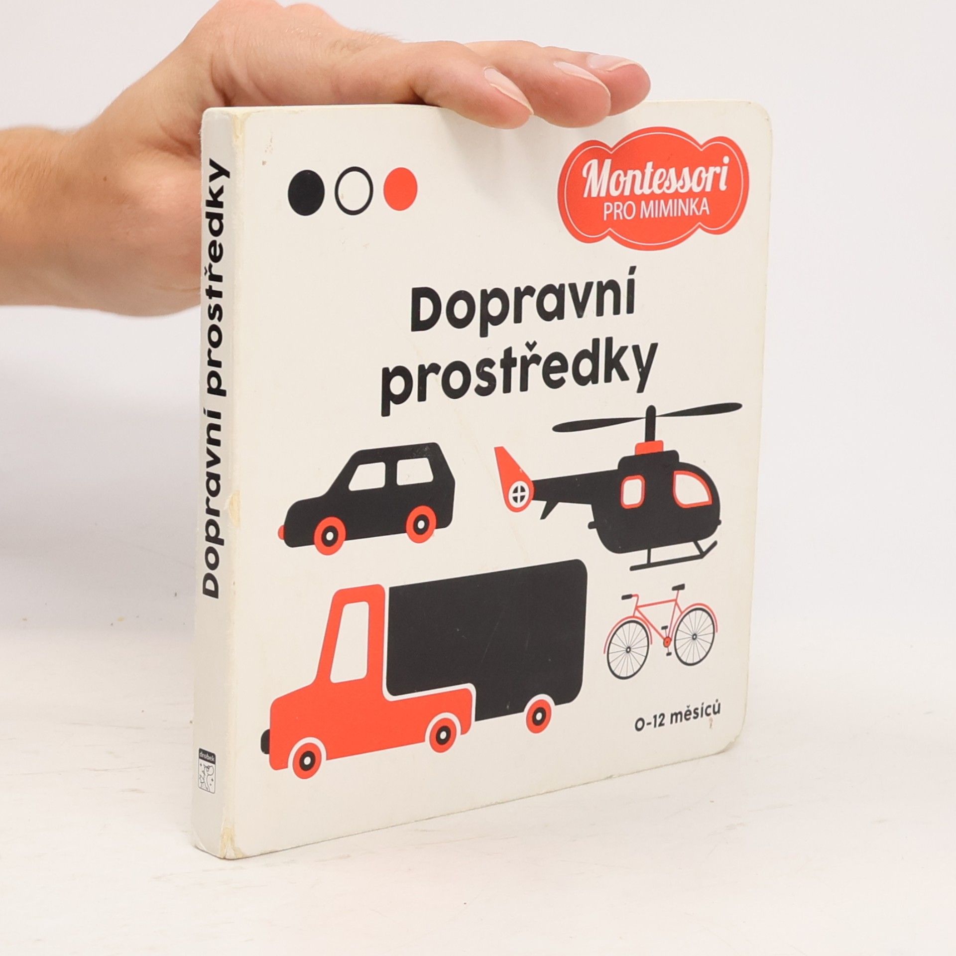 Chiara Piroddi Montessori pro miminka: Dopravní prostředky