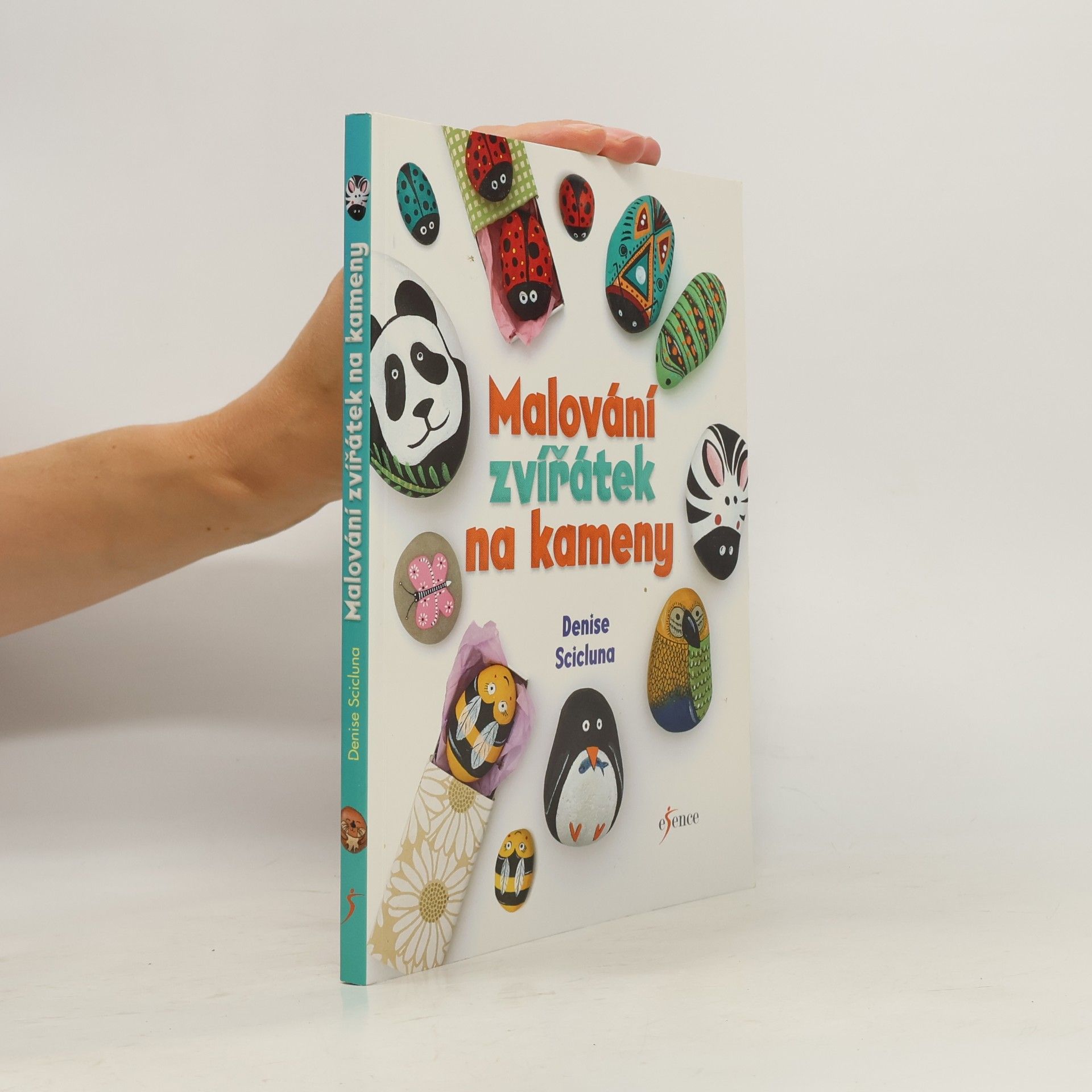 Denise Scicluna Malování zvířátek na kameny