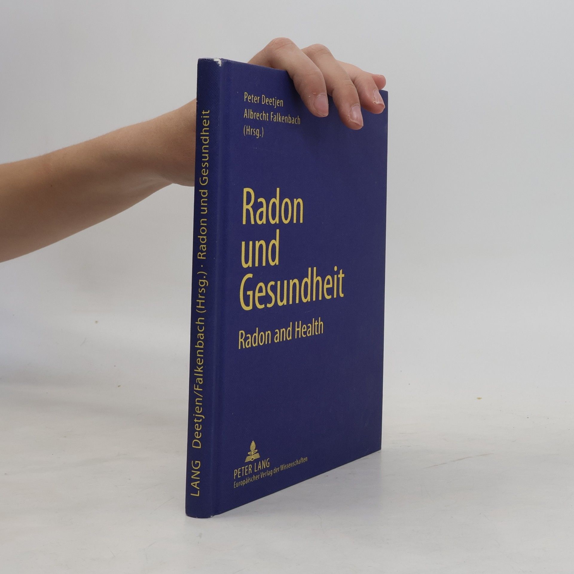 Peter Deetjen Radon und Gesundheit