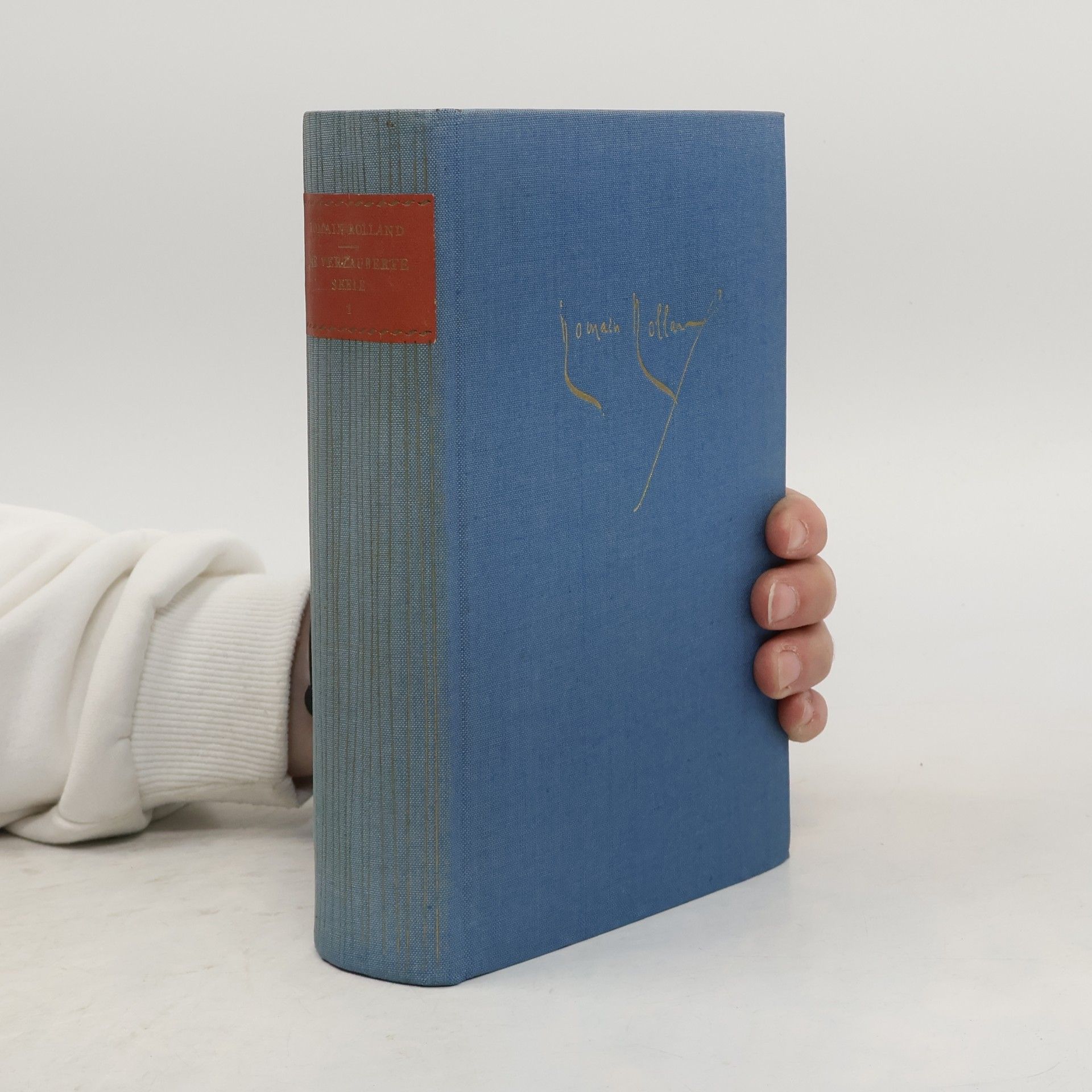 Romain Rolland Die Verzauberte Seele 1
