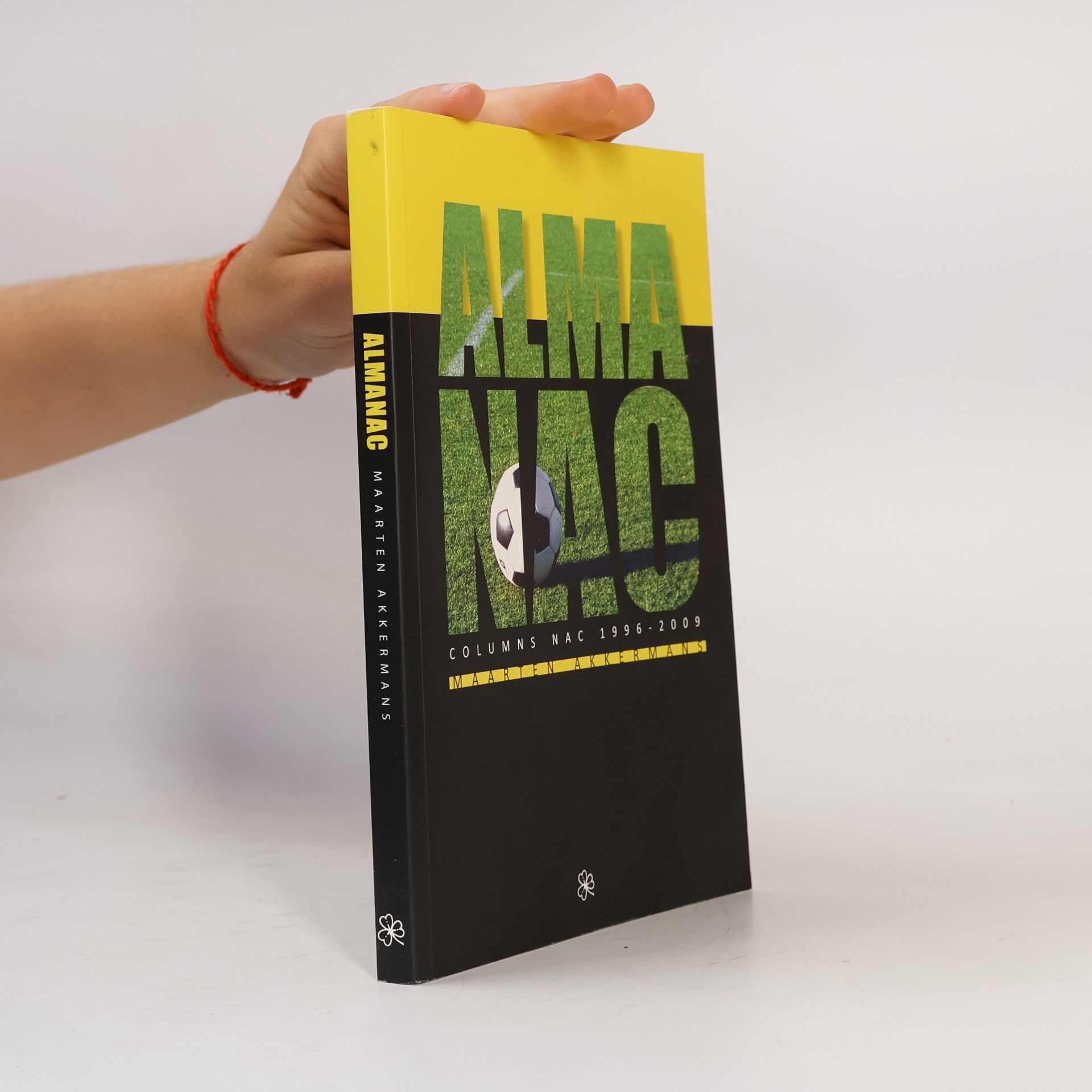Akkermans, Maarten ALMANAC: columns NAC 1996- 2009
