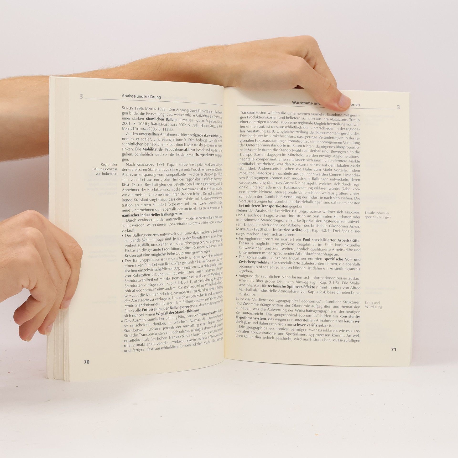 Hans-Dieter Haas Geowissen Kompakt: Wirtschaftsgeographie - 3. Auflage