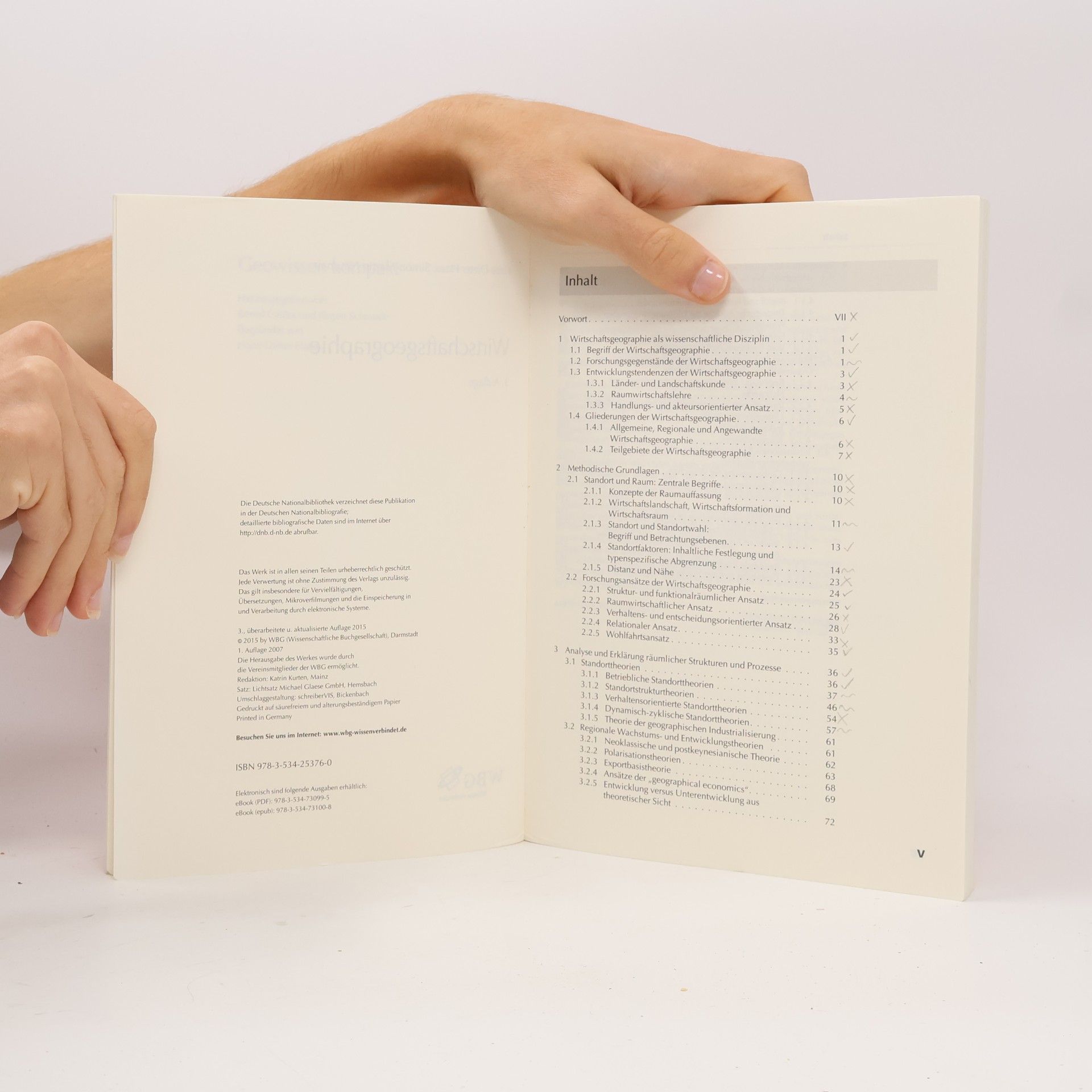 Hans-Dieter Haas Geowissen Kompakt: Wirtschaftsgeographie - 3. Auflage