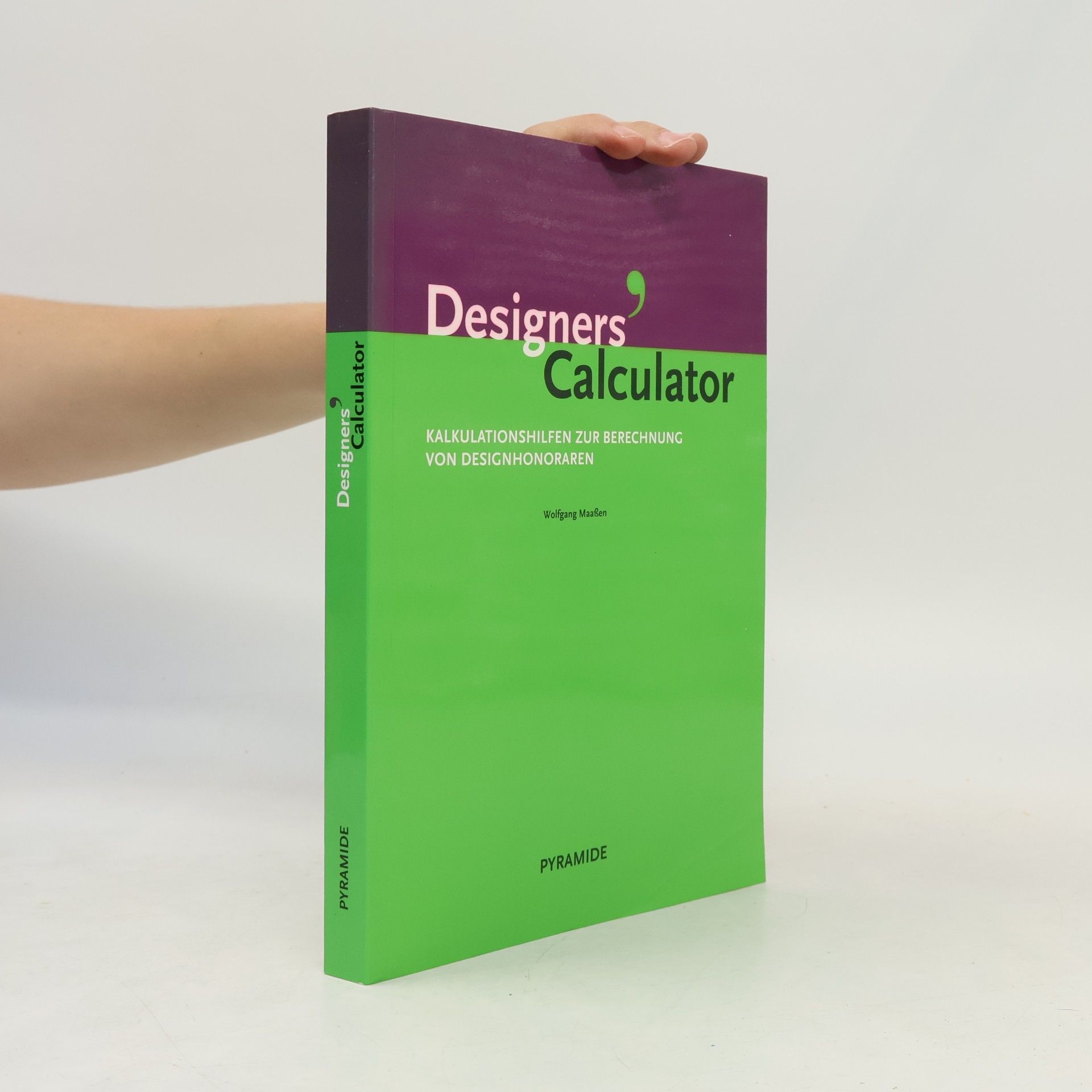 Wolfgang Maaßen Designers' Calculator