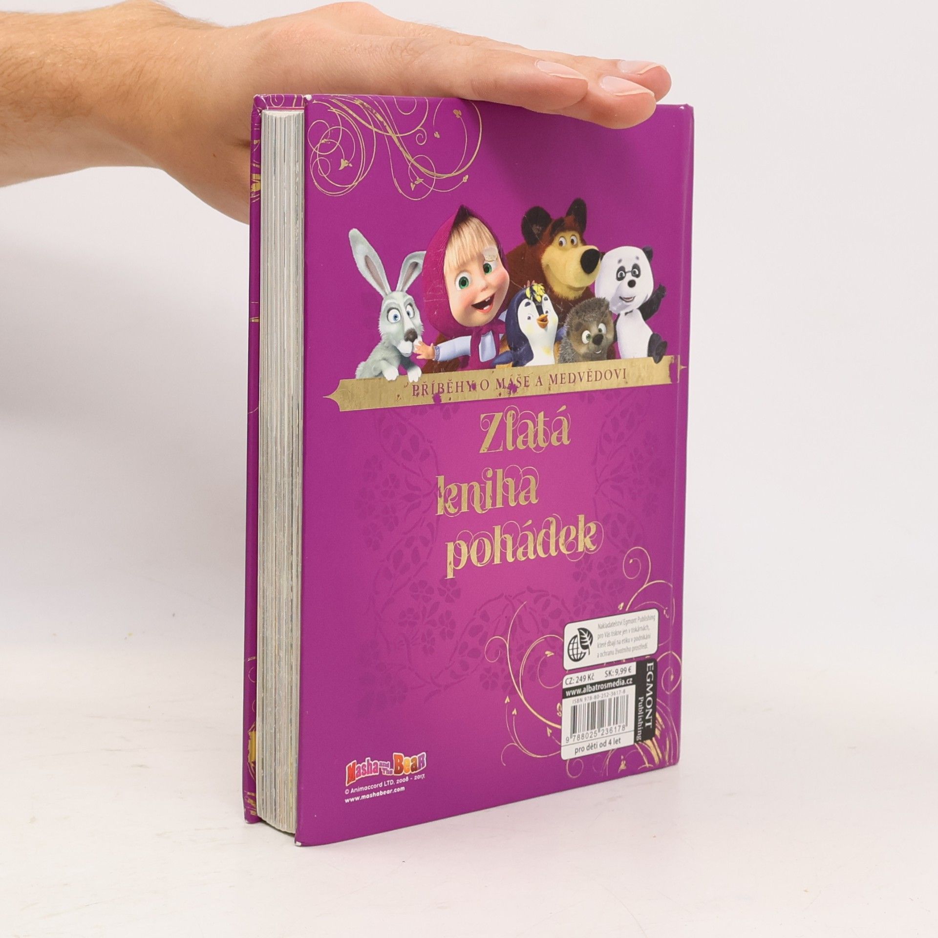 Oleg Kuzovkov Máša a medvěd - Zlatá kniha pohádek