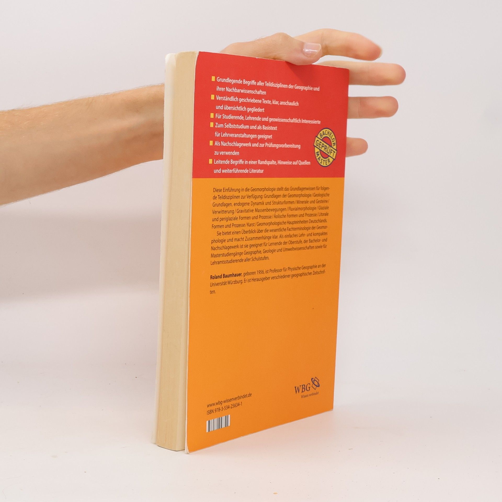 Roland Baumhauer Geowissen Kompakt - 1: Physische Geographie