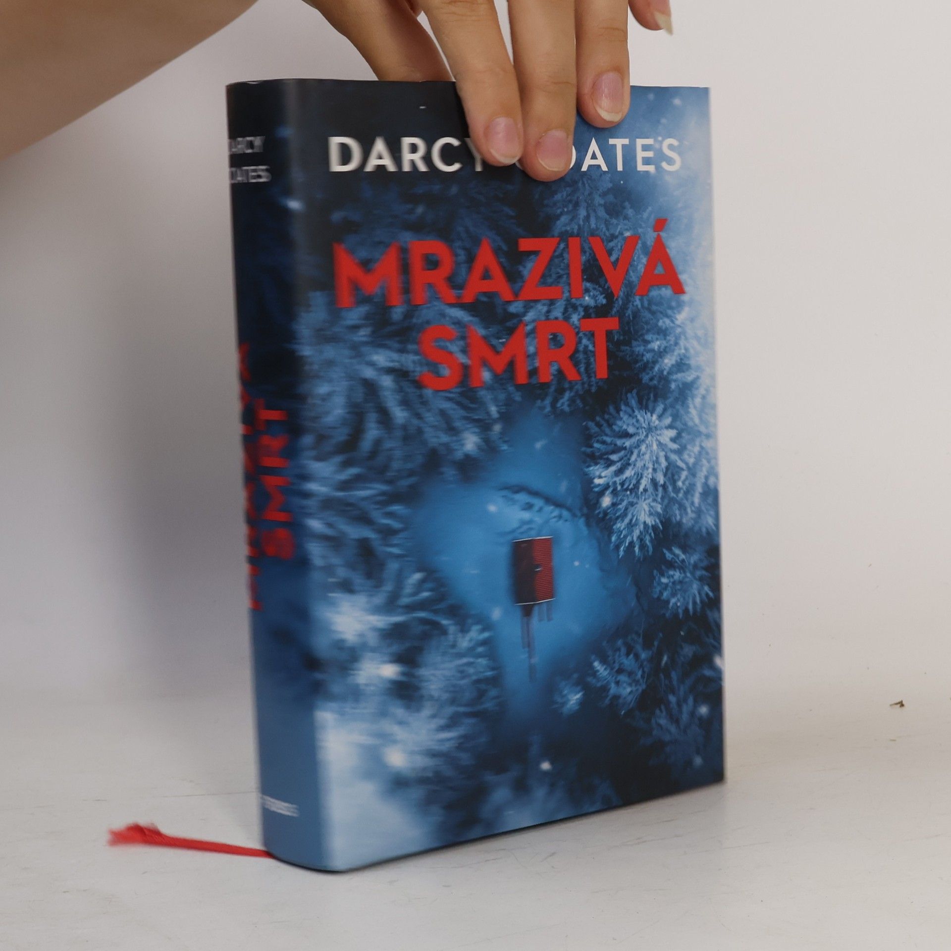 Darcy Coates Mrazivá smrt