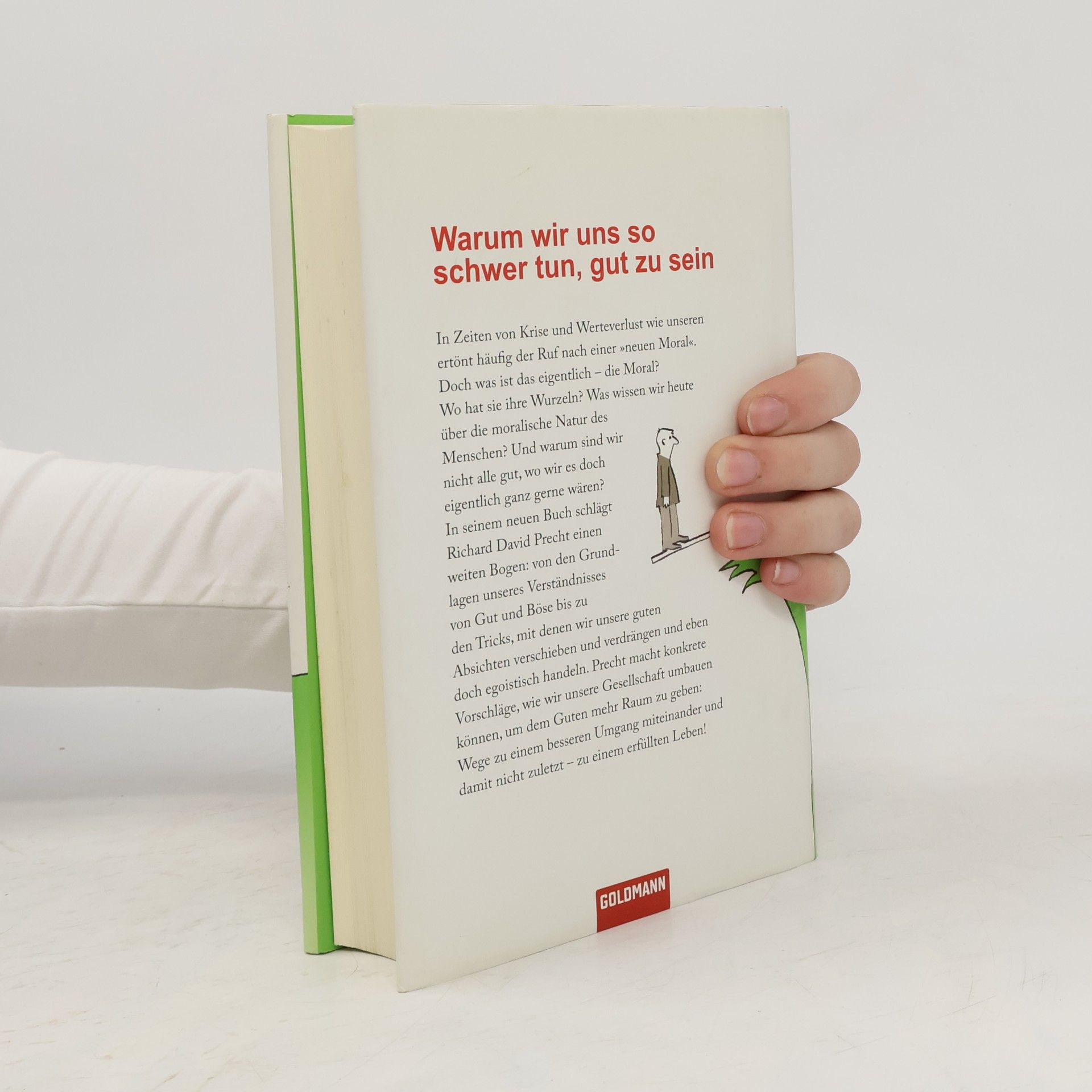Richard David Precht Die Kunst, kein Egoist zu sein